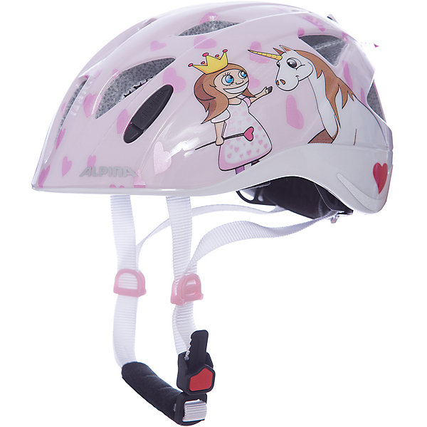 Летний шлем ALPINA XIMO Flash princess Летний шлем ALPINA XIMO Flash princessЗащита, шлемы<br><br><br>Ширина мм: 295<br>Глубина мм: 220<br>Высота мм: 167<br>Вес г: 484<br>Цвет: розовый<br>Возраст от месяцев: 9<br>Возраст до месяцев: 24<br>Пол: Женский<br>Возраст: Детский<br>Размер: 45-49,47-51,49-54<br>SKU: 4467475