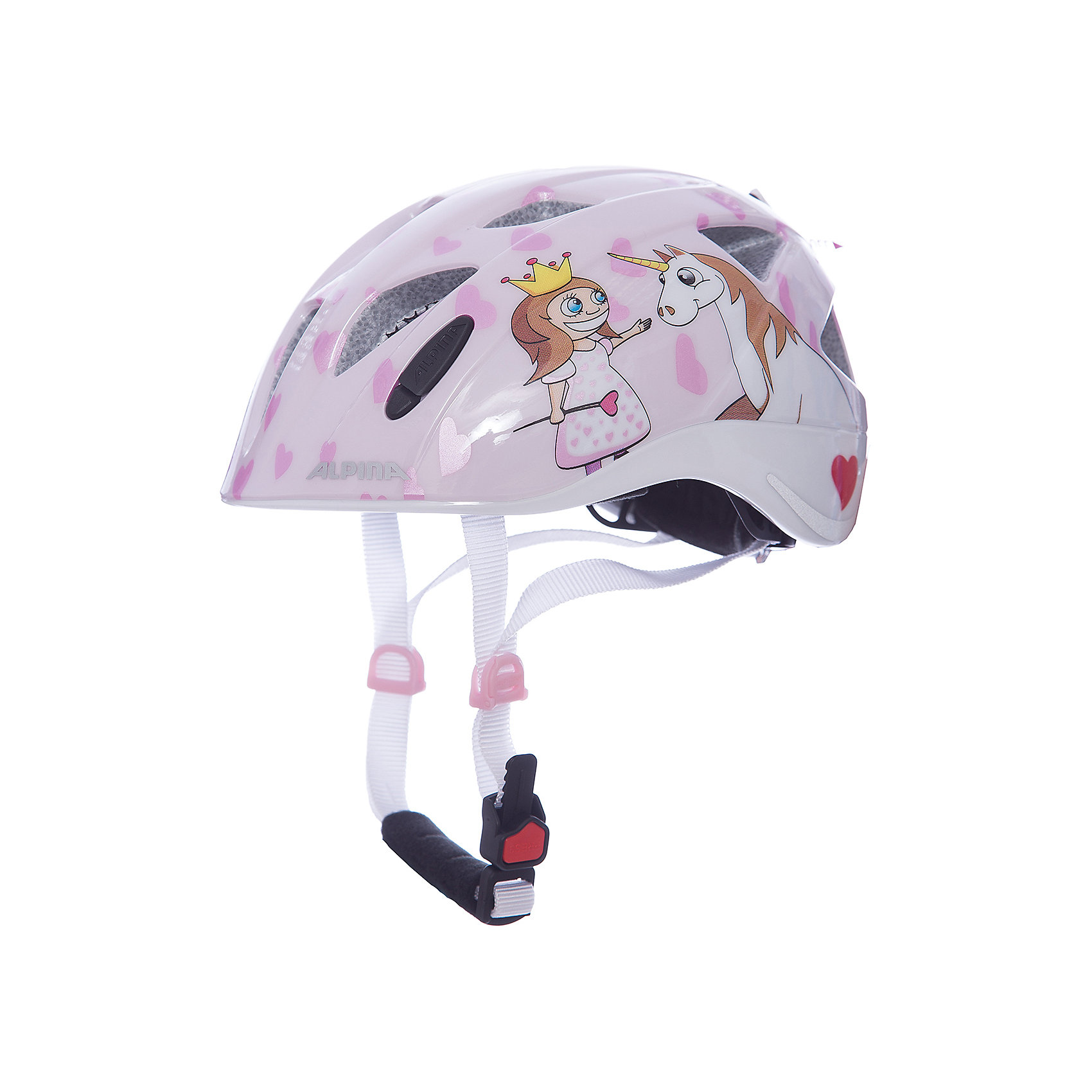 Летний шлем ALPINA XIMO Flash princess Летний шлем ALPINA XIMO Flash princessЗащита, шлемы<br><br><br>Ширина мм: 295<br>Глубина мм: 223<br>Высота мм: 170<br>Вес г: 482<br>Цвет: розовый<br>Возраст от месяцев: 9<br>Возраст до месяцев: 24<br>Пол: Женский<br>Возраст: Детский<br>Размер: 45-49,47-51,49-54<br>SKU: 4467475