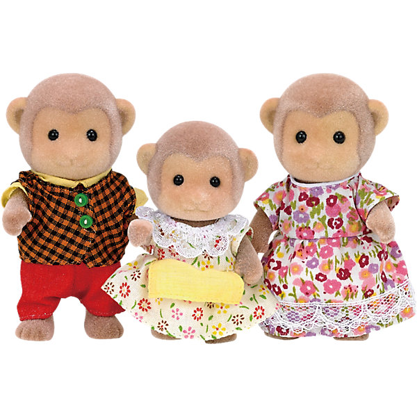 Набор Семья Обезьян, 3 фигурки, Sylvanian Families Набор Семья Обезьян, 3 фигурки, Sylvanian FamiliesSylvanian Families<br><br><br>Ширина мм: 175<br>Глубина мм: 159<br>Высота мм: 63<br>Вес г: 123<br>Возраст от месяцев: 36<br>Возраст до месяцев: 72<br>Пол: Женский<br>Возраст: Детский<br>SKU: 4471347