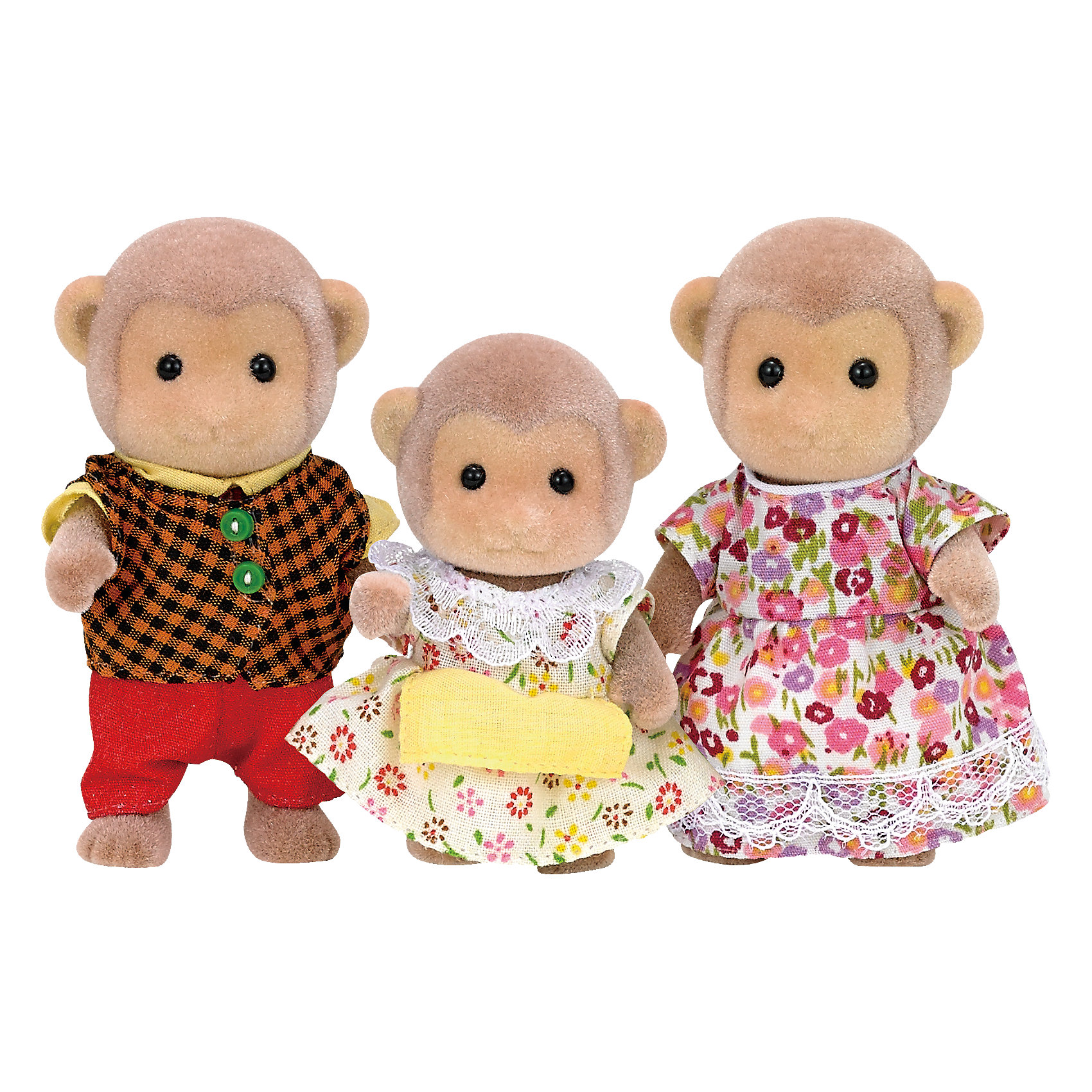 Набор Семья Обезьян, 3 фигурки, Sylvanian Families Набор Семья Обезьян, 3 фигурки, Sylvanian FamiliesSylvanian Families<br><br><br>Ширина мм: 175<br>Глубина мм: 159<br>Высота мм: 63<br>Вес г: 123<br>Возраст от месяцев: 36<br>Возраст до месяцев: 72<br>Пол: Женский<br>Возраст: Детский<br>SKU: 4471347