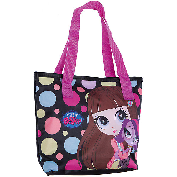 Сумочка 23*28*9,5 см, Littlest Pet Shop Сумочка 23*28*9,5 см, Littlest Pet ShopДетские сумки<br>Сумочка 23*28*9,5 см, Littlest Pet Shop – это стильная, яркая, вместительная, очень легкая и прочная сумка.<br>Стильная детская сумочка с изображением любимых героев из мультфильма Маленький зоомагазин, несомненно, понравится Вашей девочке. С ней можно отправиться на прогулку и взять с собой все самое необходимое. Сумка с двумя ручками имеет одно отделение, закрывается на липучку. Модель выполнена из плотного и износостойкого полиэстера.<br><br>Дополнительная информация:<br><br>- Размер: 23 х 28 х 9,5 см.<br>- Цвет: черный, голубой, розовый, желтый<br>- Материал: полиэстер<br>- Вес: 80 гр.<br><br>Сумочку 23*28*9,5 см, Littlest Pet Shop можно купить в нашем интернет-магазине.<br><br>Ширина мм: 95<br>Глубина мм: 280<br>Высота мм: 230<br>Вес г: 80<br>Возраст от месяцев: 48<br>Возраст до месяцев: 84<br>Пол: Женский<br>Возраст: Детский<br>SKU: 4489553