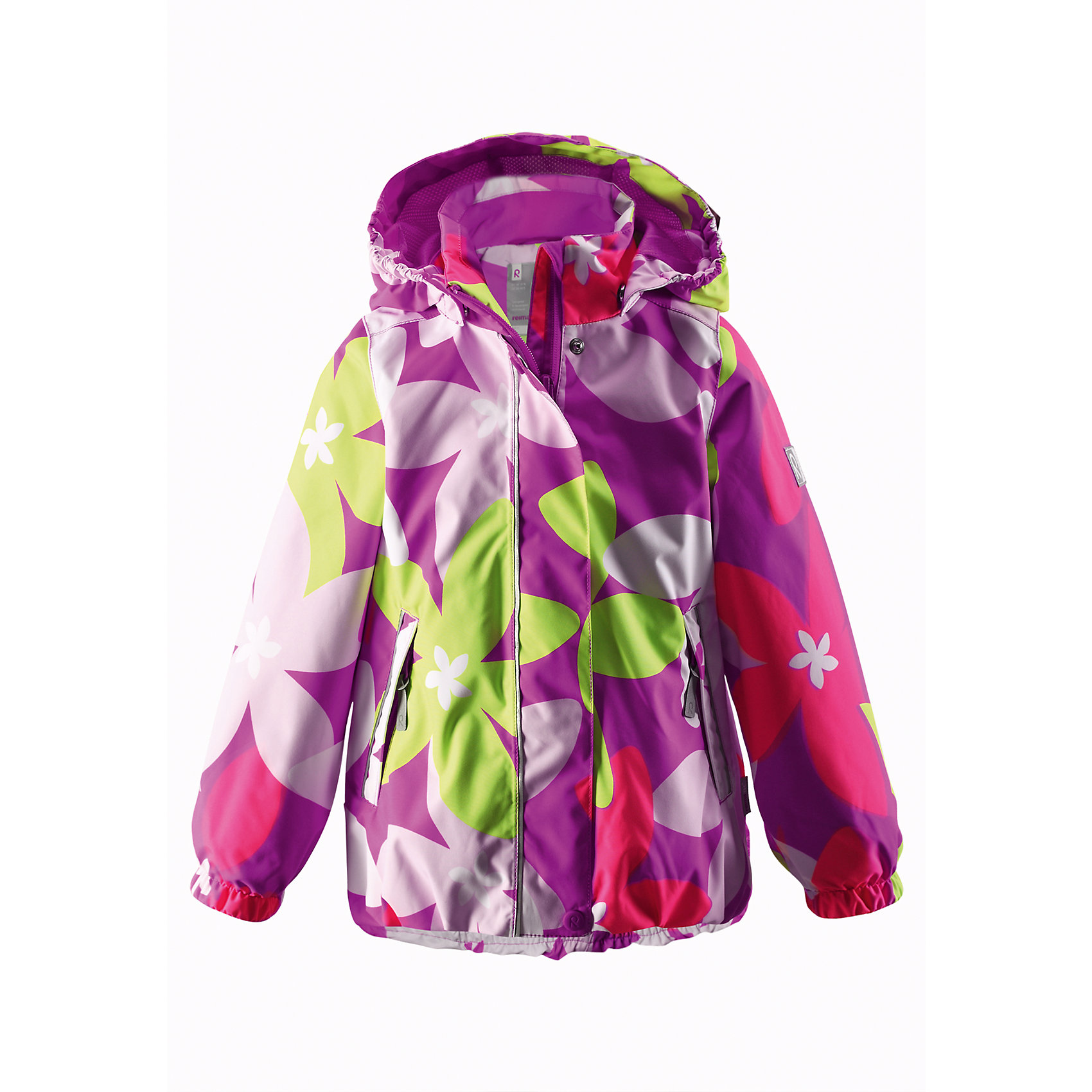 Reima Куртка для девочки Reimatec Reima reima демисезонная для девочки mellow supreme pink