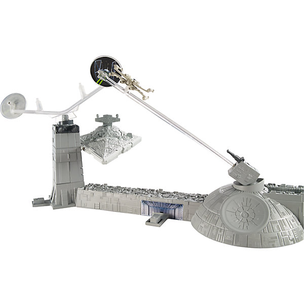 Игровой набор Битва с имперским крейсером Star Wars Hot Wheels Игровой набор Битва с имперским крейсером Star Wars Hot WheelsЗвездные войны<br>Этот набор приведет в восторг всех поклонников всемирно известной саги Звездные войны Ваш ребенок почувствует себя полноценным участником важнейшей битвы и посидит за штурвалом космического корабля X-Wing. Прекрасная детализация и сходство с оригиналом дают простор для фантазии и воплощения множества игровых сюжетов. Все детали набора имеют прочные и простые крепления, выполнены из высококачественного экологичного пластика.<br><br>Дополнительная информация:<br><br>- Комплектация: 1 звездолет и крейсер.<br>- Размер упаковки: 45.5 см х 30,5 см х 9,5 см.<br>- Материал: пластик, металл.<br>- Набор совместим с другими наборами Hot Wheels Звездные войны.<br><br>Игровой набор Битва с имперским крейсером Star Wars Hot Wheels (Хот Вилс), можно купить в нашем магазине.<br><br>Ширина мм: 457<br>Глубина мм: 95<br>Высота мм: 304<br>Вес г: 0<br>Возраст от месяцев: 36<br>Возраст до месяцев: 84<br>Пол: Мужской<br>Возраст: Детский<br>SKU: 4500814