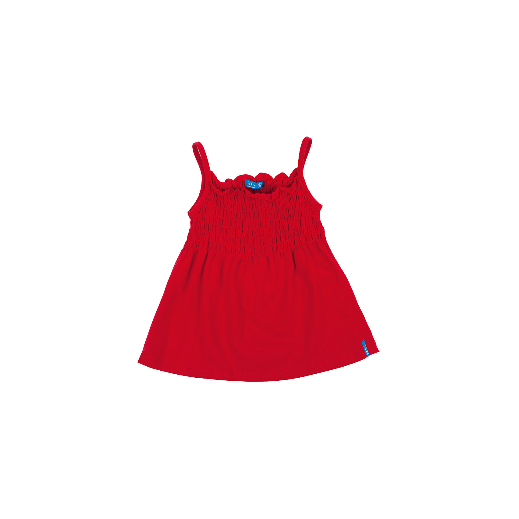 Топ для девочки Button Blue Топ для девочки Button BlueФутболки, поло и топы<br>Красный топ для девочки - отличное решение для каждого дня лета! Яркий цвет, модный силуэт, превосходный состав материала и доступная цена - ну что еще нужно для создания летнего настроения? Если вы хотите купить недорогой модный красный топ отменного качества, эта модель - то, что вы ищите.<br>Состав:<br>95% хлопок 5% эластан<br><br>Ширина мм: 199<br>Глубина мм: 10<br>Высота мм: 161<br>Вес г: 151<br>Цвет: красный<br>Возраст от месяцев: 24<br>Возраст до месяцев: 36<br>Пол: Женский<br>Возраст: Детский<br>Размер: 98,116,110,122,104<br>SKU: 4510077