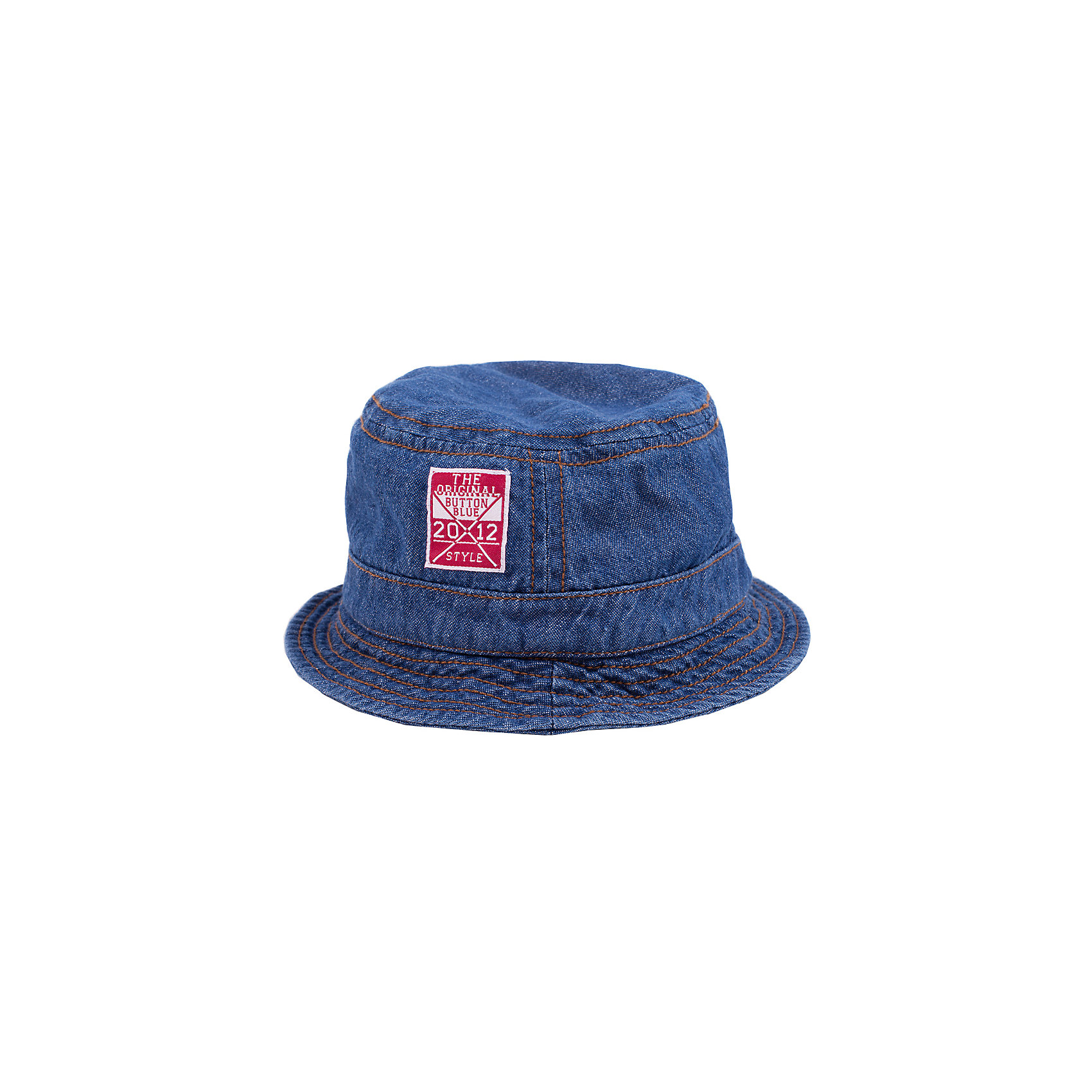 Панама для мальчика Button Blue Панама для мальчика Button BlueГоловные уборы<br>Детская панама - нужный летний аксессуар! Она защищает от солнца и добавляет изюминку в повседневный образ ребенка. У панам всего один недостаток: летние панамы часто забывают в парке или на пляже, поэтому их в гардеробе должно быть много и по доступной цене! Купить недорого отличную джинсовую панаму от Button Blue, значит, позаботиться о комфорте ребенка.<br>Состав:<br>100% хлопок<br><br>Ширина мм: 89<br>Глубина мм: 117<br>Высота мм: 44<br>Вес г: 155<br>Цвет: синий<br>Возраст от месяцев: 48<br>Возраст до месяцев: 60<br>Пол: Мужской<br>Возраст: Детский<br>Размер: 52,54,50<br>SKU: 4510461