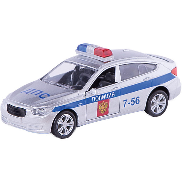 Машина BAVARIA GRAN TURISMO, ДПС, 1:36 Машина BAVARIA GRAN TURISMO, ДПС, 1:36Машинки<br>Машина BAVARIA GRAN TURISMO, ДПС, - коллекционная модель, являющая копией настоящего автомобиля, сделанной в масштабе 1:36. Машинка станет прекрасным подарком всем юным автолюбителям и займет достойное место в любой коллекции автомобилей. Игрушка имеет инерционный механизм и открывающиеся двери, выполнена из высококачественных прочных безопасных материалов. <br><br>Дополнительная информация:<br><br>- Материал: пластик, металл.<br>- Масштаб: 1:36.<br>- Колеса подвижные.<br>- Двери открываются.<br>- Инерционный механизм. <br><br>Машину BAVARIA GRAN TURISMO, ДПС, 1:36, можно купить в нашем магазине.<br><br>Ширина мм: 137<br>Глубина мм: 57<br>Высота мм: 70<br>Вес г: 146<br>Возраст от месяцев: 36<br>Возраст до месяцев: 84<br>Пол: Мужской<br>Возраст: Детский<br>SKU: 4515354