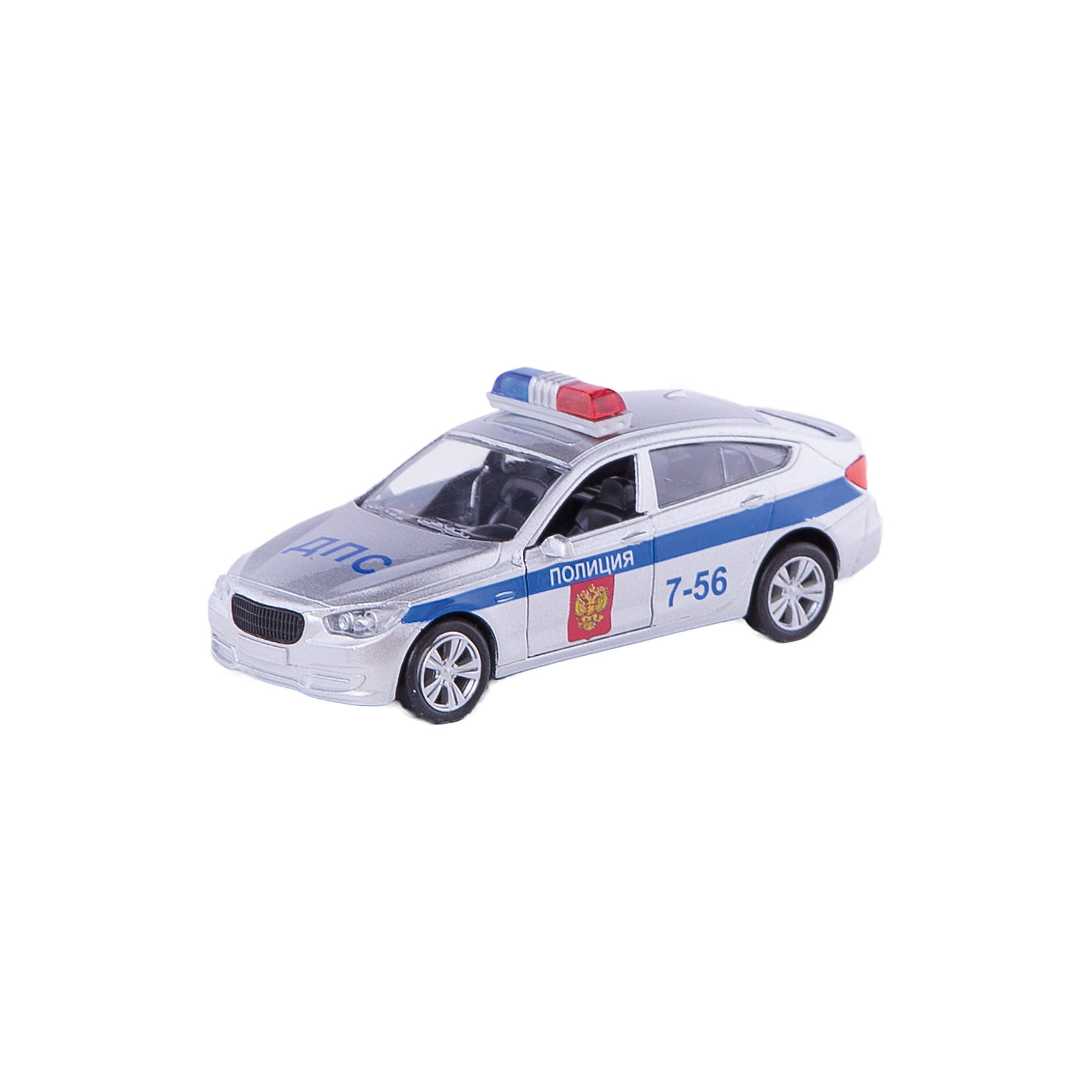 Машина BAVARIA GRAN TURISMO, ДПС, 1:36 Машина BAVARIA GRAN TURISMO, ДПС, 1:36Машинки<br>Машина BAVARIA GRAN TURISMO, ДПС, - коллекционная модель, являющая копией настоящего автомобиля, сделанной в масштабе 1:36. Машинка станет прекрасным подарком всем юным автолюбителям и займет достойное место в любой коллекции автомобилей. Игрушка имеет инерционный механизм и открывающиеся двери, выполнена из высококачественных прочных безопасных материалов. <br><br>Дополнительная информация:<br><br>- Материал: пластик, металл.<br>- Масштаб: 1:36.<br>- Колеса подвижные.<br>- Двери открываются.<br>- Инерционный механизм. <br><br>Машину BAVARIA GRAN TURISMO, ДПС, 1:36, можно купить в нашем магазине.<br><br>Ширина мм: 137<br>Глубина мм: 57<br>Высота мм: 70<br>Вес г: 146<br>Возраст от месяцев: 36<br>Возраст до месяцев: 84<br>Пол: Мужской<br>Возраст: Детский<br>SKU: 4515354