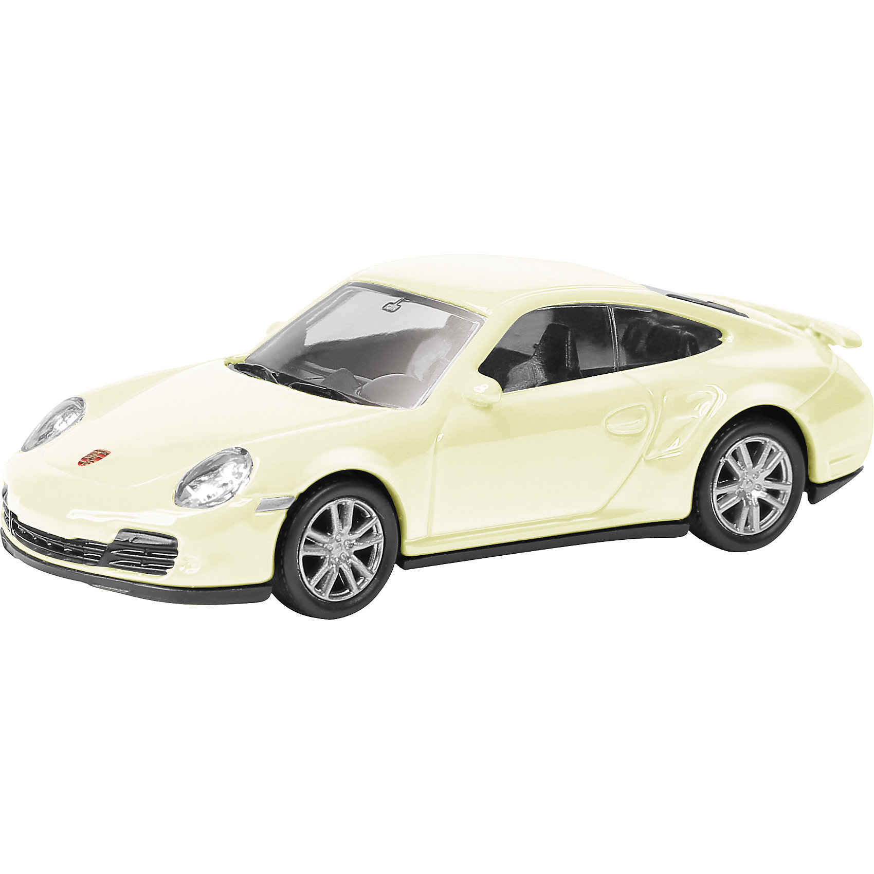 Машина PORSCHE 911 TURBO 3 Машина PORSCHE 911 TURBO 3Машинки<br>Машинка Porsche 911 Turbo (997) 3, Autotime (Автотайм).<br><br>Характеристики:<br><br>• Масштаб 1:60<br>• Материал: металл, пластик<br>• Цвет: желтый<br>• Упаковка: картонная коробка блистерного типа<br>• Размер упаковки: 9x4x4 см.<br><br>Машинка Porsche 911 Turbo (997) 3 от Autotime (Автотайм) является уменьшенной копией спорткара марки Porsche. выпускавшегося c 2004 года по 2011 год. Модель имеет высокую степень детализации. Корпус машинки изготовлен из металла, а все дополнительные элементы из пластика. Автомобиль качественно окрашен. Салон автомобиля тщательно проработан. Резиновые колеса свободно вращаются. Машинка Porsche 911 Turbo (997) станет хорошим подарком и ребенку, и коллекционеру моделей автомобилей.<br><br>Машинку Porsche 911 Turbo (997) 3, Autotime (Автотайм) можно купить в нашем интернет-магазине.<br><br>Ширина мм: 90<br>Глубина мм: 42<br>Высота мм: 40<br>Вес г: 43<br>Возраст от месяцев: 36<br>Возраст до месяцев: 84<br>Пол: Мужской<br>Возраст: Детский<br>SKU: 4515358