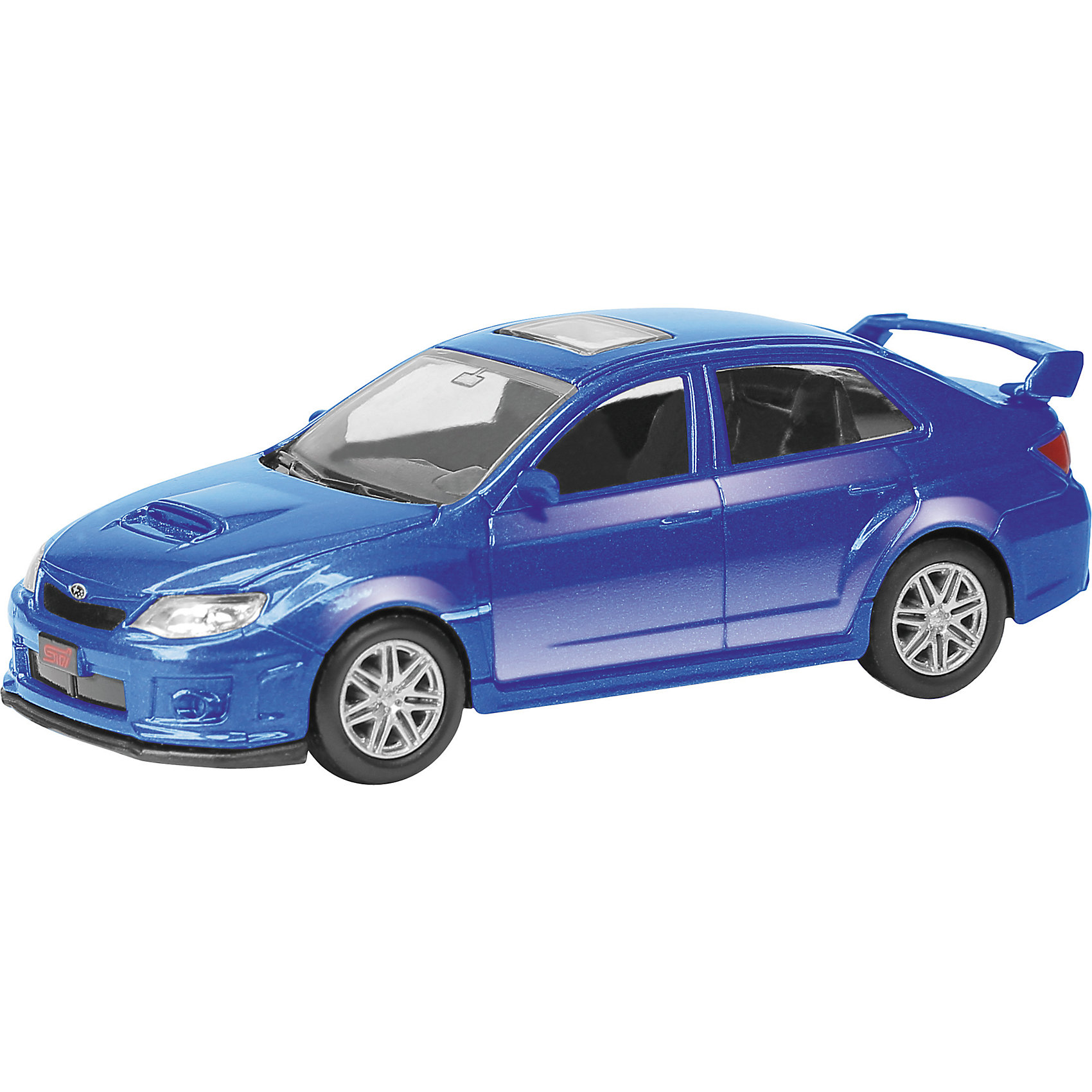 Машина SUBARU WRX STI 3 Машина SUBARU WRX STI 3Машинки<br>Машинка Subaru WRX STI 3, Autotime (Автотайм).<br><br>Характеристики:<br><br>• Масштаб 1:60<br>• Длина машинки: 7,6 см.<br>• Материал: металл, пластик<br>• Цвет: синий<br>• Упаковка: картонная коробка блистерного типа<br>• Размер упаковки: 10x4x4 см.<br><br>Машинка Subaru WRX STI 3 от Autotime (Автотайм) является уменьшенной копией настоящего автомобиля. Модель имеет высокую степень детализации. Корпус машинки изготовлен из металла, а все дополнительные элементы из пластика. Автомобиль качественно окрашен. Салон автомобиля тщательно проработан. Резиновые колеса свободно вращаются. Машинка Subaru WRX STI станет хорошим подарком и ребенку, и коллекционеру моделей автомобилей.<br><br>Машинку Subaru WRX STI 3, Autotime (Автотайм) можно купить в нашем интернет-магазине.<br><br>Ширина мм: 90<br>Глубина мм: 42<br>Высота мм: 40<br>Вес г: 45<br>Возраст от месяцев: 36<br>Возраст до месяцев: 84<br>Пол: Мужской<br>Возраст: Детский<br>SKU: 4515359