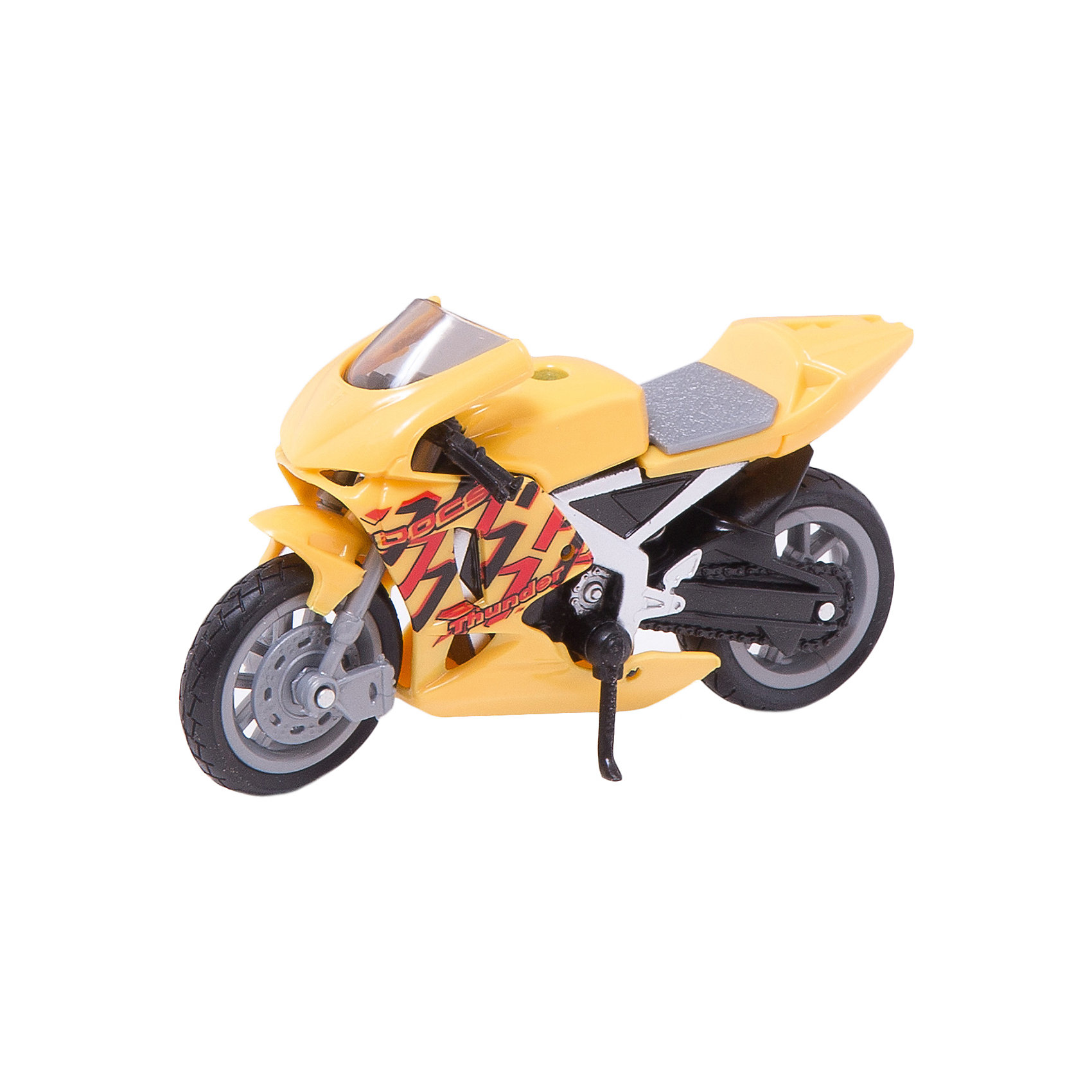 Мотоцикл DAYTONA GRAND PRIX, 1:18 Мотоцикл DAYTONA GRAND PRIX, 1:18Машинки<br>Любой мальчишка придет в восторг от такого яркого и прекрасно детализированного мотоцикла! Модель выполнена в масштабе 1:18, имеет вращающиеся колеса с резиновыми шинами. Изготовлена из металла, реалистично раскрашена. <br><br>Дополнительная информация:<br><br>- Материал: пластик, металл.<br>- Масштаб: 1:18.<br>- Колеса подвижные.<br><br>Машину DAYTONA GRAND PRIX, 1:18, можно купить в нашем магазине.<br><br>Ширина мм: 140<br>Глубина мм: 45<br>Высота мм: 83<br>Вес г: 82<br>Возраст от месяцев: 36<br>Возраст до месяцев: 84<br>Пол: Мужской<br>Возраст: Детский<br>SKU: 4515369