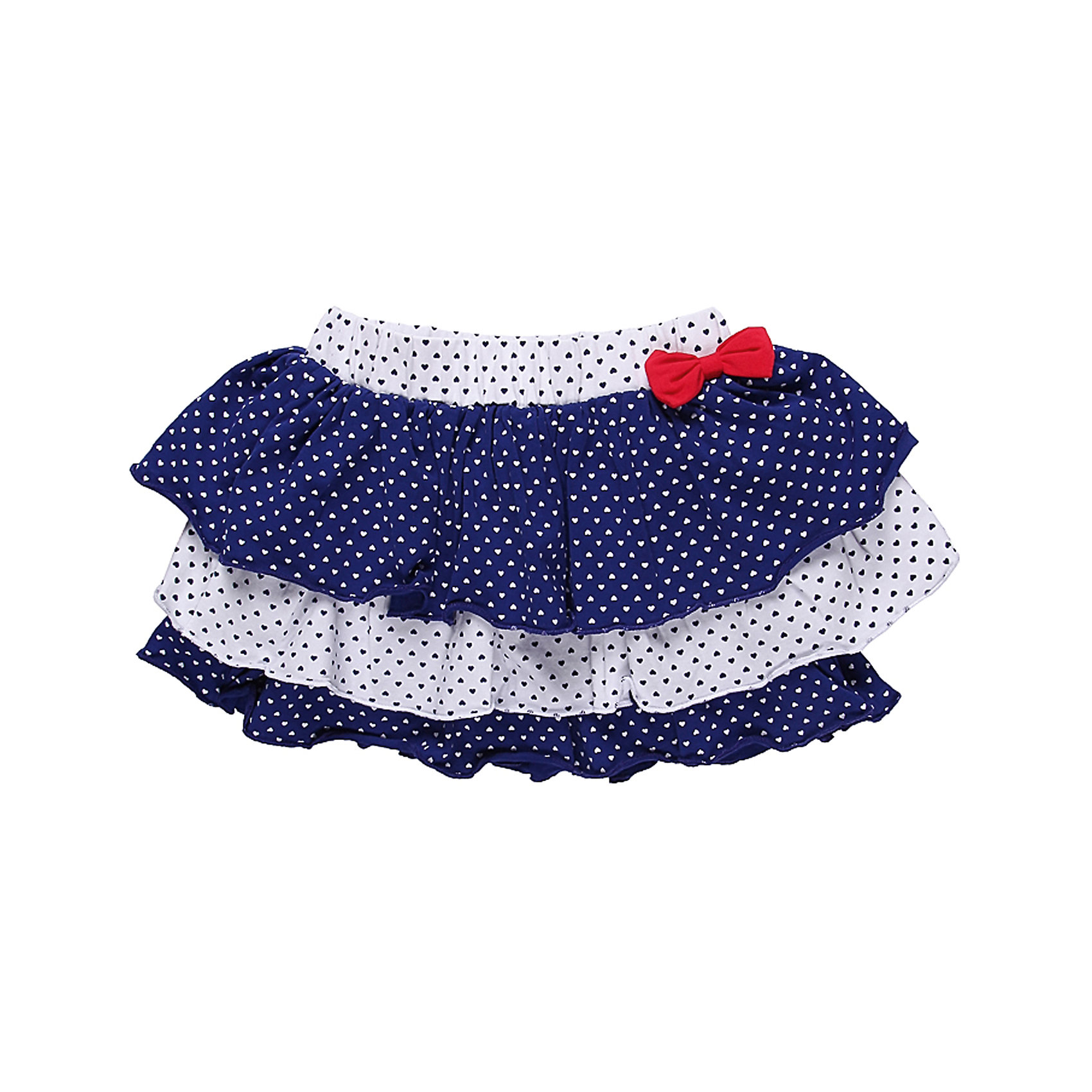 Юбка для девочки Sweet Berry Юбка для девочки Sweet BerryТрикотажная юбка. Пояс на резинке с декоративным бантом из велюра.<br>Состав:<br>95% хлопок, 5% эластан<br><br>Ширина мм: 207<br>Глубина мм: 10<br>Высота мм: 189<br>Вес г: 183<br>Цвет: белый/синий<br>Возраст от месяцев: 18<br>Возраст до месяцев: 24<br>Пол: Женский<br>Возраст: Детский<br>Размер: 92,86,80,98<br>SKU: 4520328