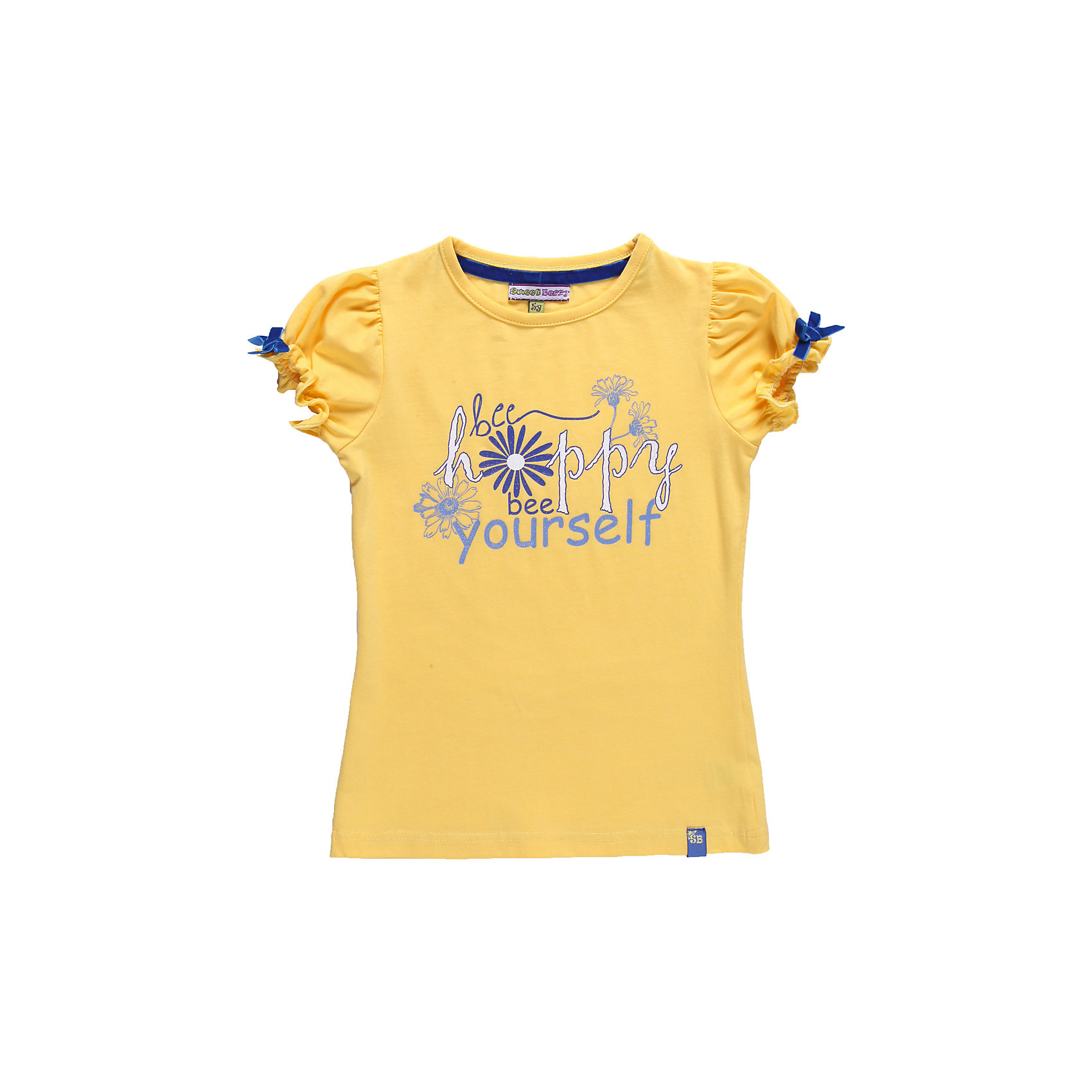 Футболка для девочки Sweet Berry от myToys Футболка для девочки Sweet Berry от myToys
