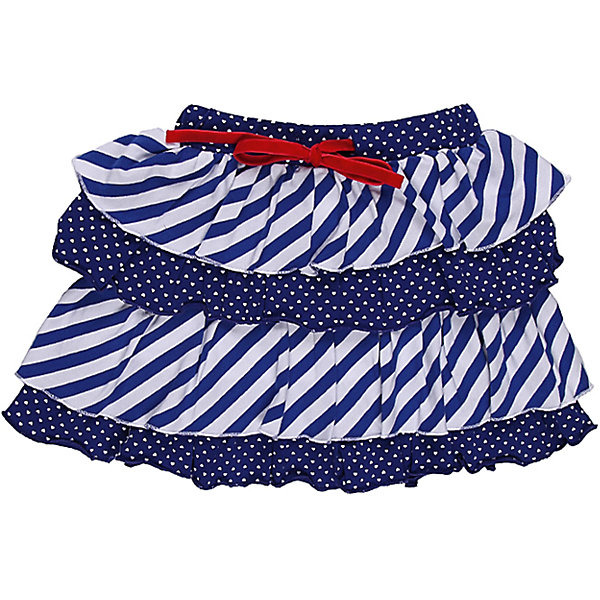 Юбка для девочки Sweet Berry Юбка для девочки Sweet BerryЮбки<br>Юбка из трикотажа с оборками. Пояс регулируется резинкой.<br>Состав:<br>95% хлопок, 5% эластан<br><br>Ширина мм: 207<br>Глубина мм: 10<br>Высота мм: 189<br>Вес г: 183<br>Цвет: синий/белый<br>Возраст от месяцев: 24<br>Возраст до месяцев: 36<br>Пол: Женский<br>Возраст: Детский<br>Размер: 98,128,110,116,122,104<br>SKU: 4521105