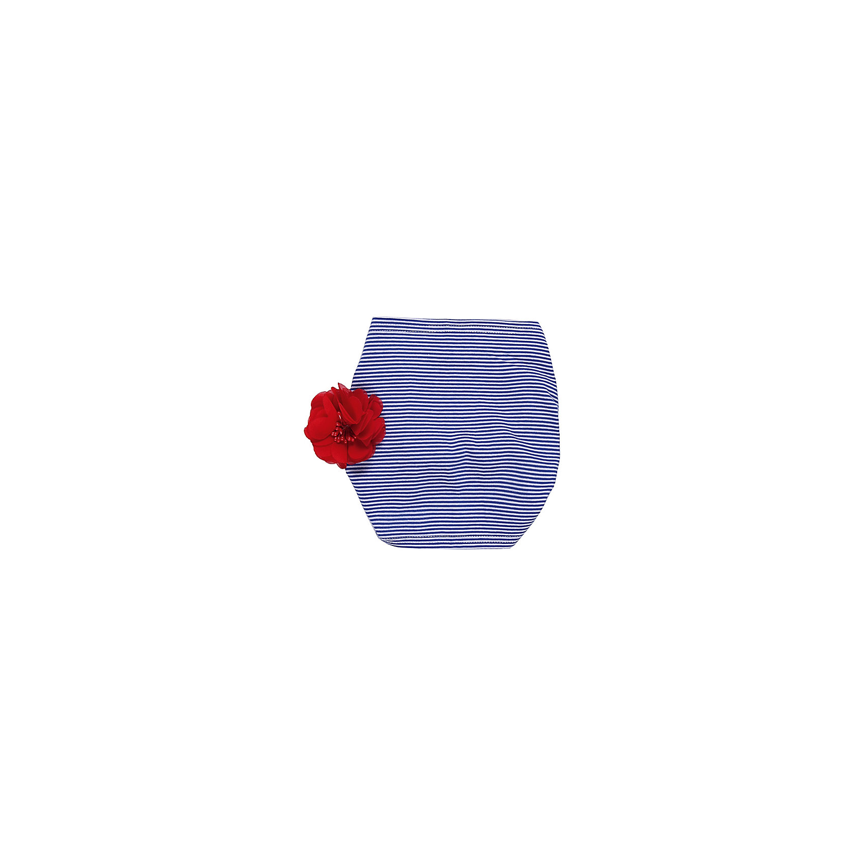 Повязка на голову для девочки Sweet Berry Повязка на голову для девочки Sweet BerryЛетние<br>Трикотажная повязка на голову. Регулируется резинкой. Декорирована цветком.<br>Состав:<br>95% хлопок, 5% эластан<br><br>Ширина мм: 89<br>Глубина мм: 117<br>Высота мм: 44<br>Вес г: 155<br>Цвет: синий/красный<br>Возраст от месяцев: 24<br>Возраст до месяцев: 36<br>Пол: Женский<br>Возраст: Детский<br>Размер: 50,52,54<br>SKU: 4521112