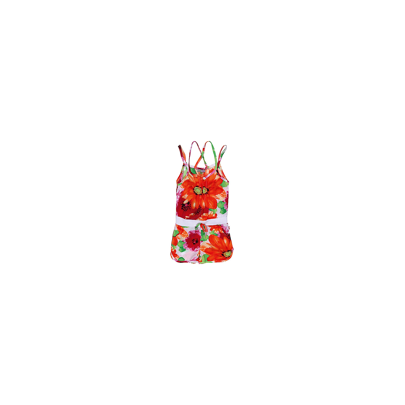 Комбинезон для девочки Sweet Berry Комбинезон для девочки Sweet BerryКомбинезоны<br>Яркий полукомбинезон из легкой текстильной ткани.Пояс на мягкой трикотажной резинке.<br>Состав:<br>100% вискоза<br><br>Ширина мм: 215<br>Глубина мм: 88<br>Высота мм: 191<br>Вес г: 336<br>Цвет: разноцветный<br>Возраст от месяцев: 24<br>Возраст до месяцев: 36<br>Пол: Женский<br>Возраст: Детский<br>Размер: 98,128,104,122,110,116<br>SKU: 4521332