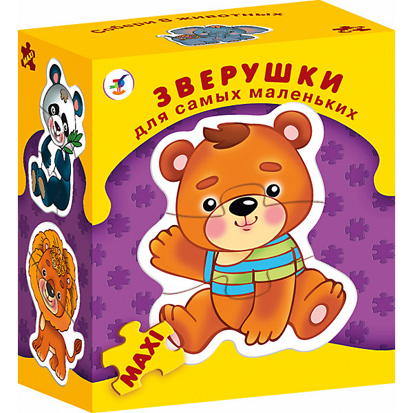 Игра для самых маленьких Зверушки, Дрофа-Медиа Игра для самых маленьких Зверушки, Дрофа-МедиаОкружающий мир<br>Игра для самых маленьких Зверушки, Дрофа-Медиа, прекрасно подходит для первого знакомства малыша с мозаикой и способствует формированию навыка соединения целого изображения из двух-трёх элементов. В комплекте красочные изображения восьми симпатичных зверюшек, которые нужно собрать из нескольких крупных элементов пазла. Игра способствует развитию зрительного восприятия, мелкой моторики и координации движений рук, наглядно-образного мышления, памяти и внимания. Для детей 3-5 лет.<br><br>Дополнительная информация:<br><br>- Серия: Для самых маленьких.<br>- В комплекте: 36 карточек, инструкция.<br>- Материал: бумага. картон.<br>- Размер упаковки: 18,5 x 15,5 x 8,5 см.<br>- Вес: 174 гр.<br><br>Игру для самых маленьких Зверушки, Дрофа-Медиа, можно купить в нашем интернет-магазине.<br><br>Ширина мм: 155<br>Глубина мм: 180<br>Высота мм: 85<br>Вес г: 85<br>Возраст от месяцев: 36<br>Возраст до месяцев: 84<br>Пол: Унисекс<br>Возраст: Детский<br>SKU: 4533293