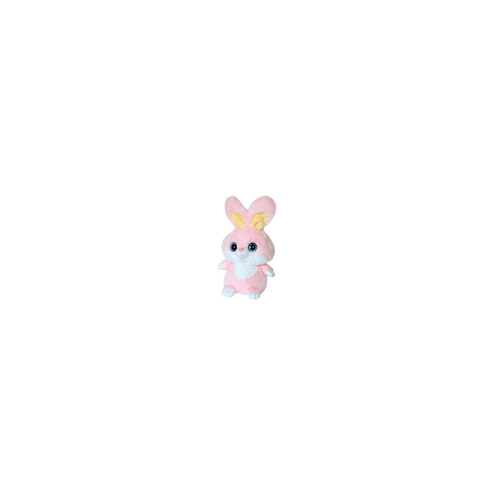 Мягкая игрушка Зайчик, 30 см, СмолТойс Мягкая игрушка Зайчик, 30 см, СмолТойсЗайцы и кролики<br>Зайчик, СмолТойс - чудесная мягкая игрушка, которая станет отличным подарком детям любого возраста. У зайчика очень мягкая, приятная на ощупь розовая шерстка и добрая трогательная мордочка с большими голубыми глазами. Ребенок с удовольствием будет обнимать и тискать эту очаровательную зверюшку и даже сможет брать ее с собой в кровать, игрушка выполнена из гипоаллергенных материалов и совершенно безопасна для детей. Способствует развитию воображения и тактильной чувствительности у детей.<br><br>Дополнительная информация:<br><br>- Материал: текстиль, плюш.<br>- Размер игрушки: 30 см.<br>- Размер упаковки: 22 x 27 x 30 см.<br>- Вес: 0,5 кг.<br><br>Мягкую игрушку Зайчик, СмолТойс, можно купить в нашем интернет-магазине.<br><br>Ширина мм: 220<br>Глубина мм: 270<br>Высота мм: 300<br>Вес г: 500<br>Возраст от месяцев: 36<br>Возраст до месяцев: 36000<br>Пол: Унисекс<br>Возраст: Детский<br>SKU: 4540574