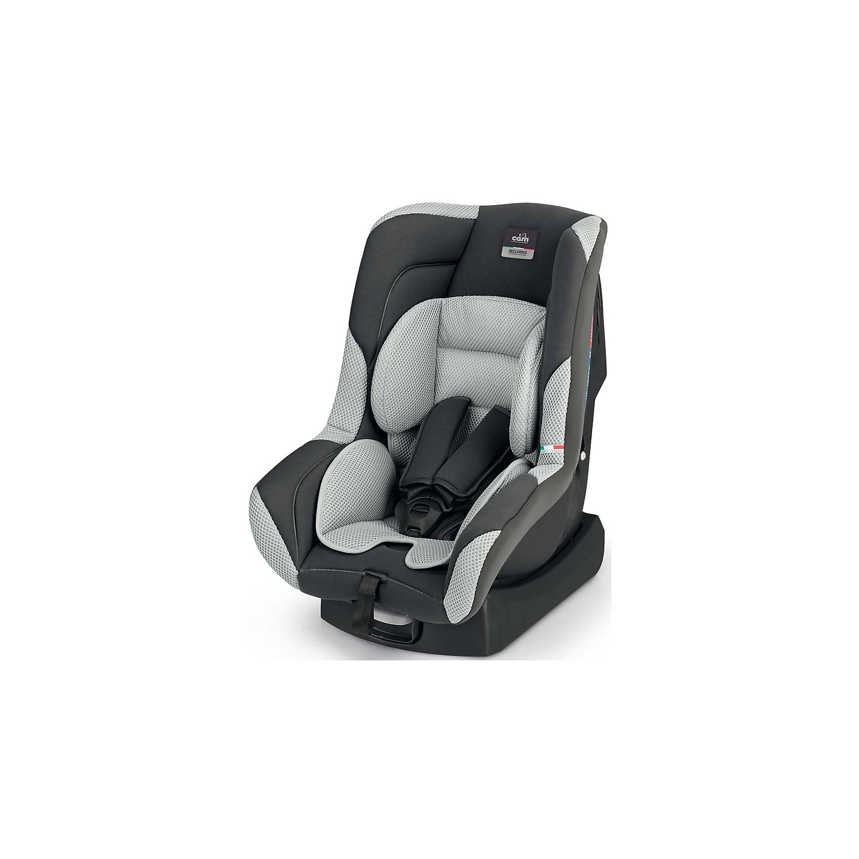 Автокресло CAM Auto Gara, 0-18 кг, серый Автокресло CAM Auto Gara, 0-18 кг, серыйГруппа 0+, 1 (До 18 кг)<br>Автокресло Auto Gara - прекрасный вариант для поездок и путешествий на автомобиле. Укрепленная анатомическая спинка, механизм регулировки высоты ремня и глубокая мягкая защита обеспечат малышу удобство и безопасность. Модель имеет прочную, устойчивую подставку, позволяющую устанавливать кресло не только в автомобиле, но и на любой другой горизонтальной поверхности. Спинка регулируется в 5 положениях, что позволяет креслу адаптироваться под наклон сидений автомобиля. Модель имеет внутренние 5- титочечные ремни безопасности с мягкими внутренними накладками для еще большего комфорта. Съемный износостойкий чехол выполнен из гипоаллергенных материалов, прекрасно стирается в машине или же руками.<br><br>Дополнительная информация:<br><br>- Материал: пластик, текстиль.<br>- Вес ребенка: 0-18 кг. ( 0-4 года).<br>- Группа 0+/1.<br>- Размер: 60х43х61 см.<br>- Регулировка ремней и плечевых лямок.<br>- 5- титочечные ремни безопасности.<br>- Ортопедическая спинка.<br>- Цвет: серый. <br>- Стирка: ручная, машинная ( при 30 ? ).<br>- Способ установки: по ходу/против хода движения.<br><br>Автокресло Auto Gara, 0-18 кг., CAM, серое можно купить в нашем магазине.<br><br>Ширина мм: 890<br>Глубина мм: 600<br>Высота мм: 420<br>Вес г: 6600<br>Цвет: серый<br>Возраст от месяцев: 0<br>Возраст до месяцев: 48<br>Пол: Унисекс<br>Возраст: Детский<br>SKU: 4540597