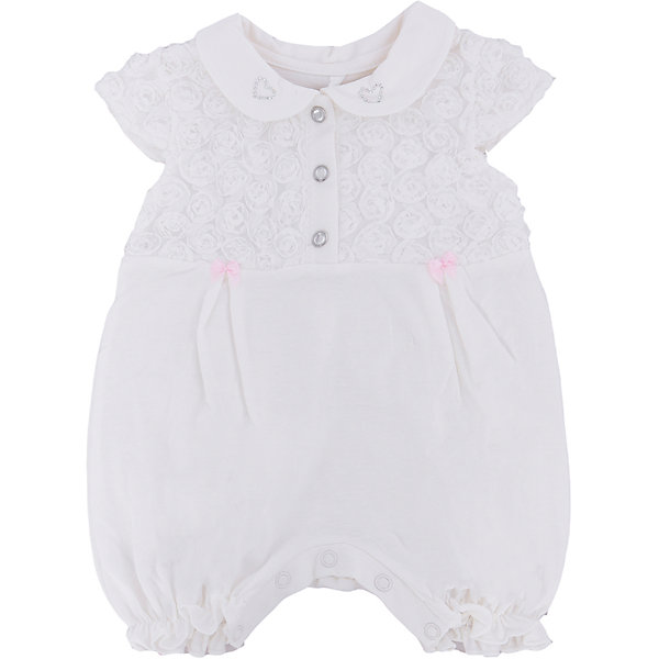 Песочник для девочки Soni Kids Песочник для девочки Soni KidsПесочники<br>Песочник для девочки от популярной марки Soni Kids <br> <br>Удобный и нарядный песочник сшит из мягкого дышащего хлопка. Это гипоаллергенный материал, который отлично подходит для детской одежды. Правильный крой обеспечит ребенку удобство, не будет натирать и стеснять движения. <br> <br>Особенности модели: <br> <br>- цвет - белый; <br>- материал - натуральный хлопок; <br>- отделка текстильными цветами; <br>- крылья на рукавах; <br>- отложной воротник; <br>- на штанинах внизу - мягкие резинки; <br>- модель декорирована бантиками и стразами; <br>- застежки - кнопки на груди и внизу. <br> <br>Дополнительная информация: <br> <br>Состав: 100% хлопок <br> <br>Песочник для девочки от популярной марки Soni Kids (Сони Кидс) можно купить в нашем магазине.<br><br>Ширина мм: 157<br>Глубина мм: 13<br>Высота мм: 119<br>Вес г: 200<br>Цвет: белый<br>Возраст от месяцев: 6<br>Возраст до месяцев: 9<br>Пол: Женский<br>Возраст: Детский<br>Размер: 74,68,62,80<br>SKU: 4544979