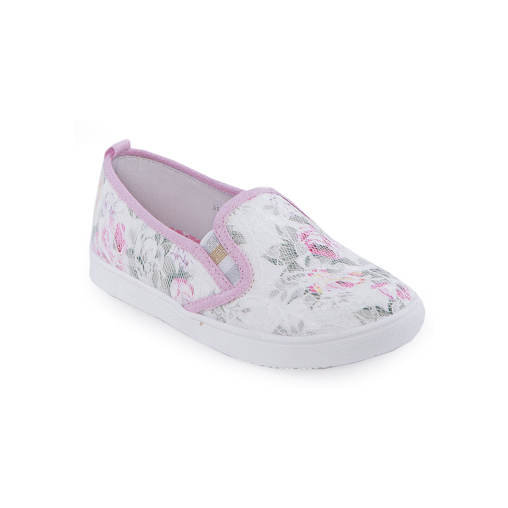 Слипоны для девочки Indigo kids Слипоны для девочки Indigo kidsОбувь<br>Мокасины для девочки от известного бренда Indigo kids <br> <br>Удобные мокасины прекрасно разнообразят гардероб девочки весной и летом. Очень стильно смотрятся! Подойдут и к джинсам, и к юбке! Мокасины легко надеваются, комфортно садятся по ноге, дают коже дышать. <br> <br>Особенности модели: <br> <br>- цвет: разноцветный; <br>- стильный дизайн; <br>- удобная колодка; <br>- каблук: нет; <br>- подкладка из натуральной кожи; <br>- розовая окантовка; <br>- декорированы принтом; <br>- устойчивая нескользящая подошва; <br>- без застежки. <br> <br>Дополнительная информация: <br> <br>Состав: <br> <br>верх – текстиль; <br>подкладка - натуральная кожа; <br>подошва - ТЭП. <br> <br>Мокасины для девочки Indigo kids (Индиго Кидс) можно купить в нашем магазине.<br><br>Ширина мм: 227<br>Глубина мм: 145<br>Высота мм: 124<br>Вес г: 325<br>Цвет: розовый<br>Возраст от месяцев: 144<br>Возраст до месяцев: 156<br>Пол: Женский<br>Возраст: Детский<br>Размер: 36,32,33,31,34,35<br>SKU: 4547761