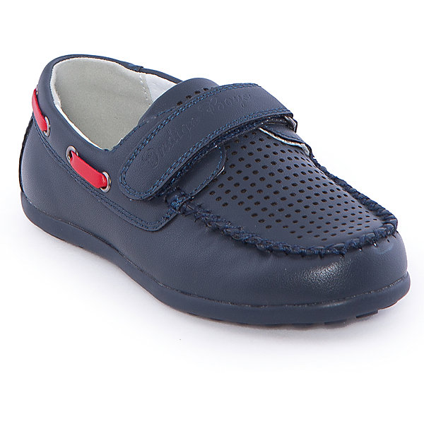 Мокасины для мальчика Indigo kids Мокасины для мальчика Indigo kidsОбувь<br>Мокасины для мальчика от известного бренда Indigo kids <br> <br>Стильные мокасины дополнят наряд мальчика в новом сезоне. Они очень оригинально и стильно смотрятся! Подойдут и к джинсам, и к брюкам! Мокасины легко надеваются, комфортно садятся по ноге, дают коже дышать. <br> <br>Особенности модели: <br> <br>- цвет: синий; <br>- стильный дизайн; <br>- удобная колодка; <br>- перфорация на передней части; <br>- каблук: нет; <br>- подкладка из натуральной кожи; <br>- тиснение на липучке; <br>- декорированы красным шнуром сзади; <br>- устойчивая нескользящая подошва; <br>- липучка. <br> <br>Дополнительная информация: <br> <br>Состав: <br> <br>верх – искусственная кожа; <br>подкладка - натуральная кожа; <br>подошва - ТЭП. <br> <br>Мокасины для мальчика Indigo kids (Индиго Кидс) можно купить в нашем магазине.<br><br>Ширина мм: 227<br>Глубина мм: 145<br>Высота мм: 124<br>Вес г: 325<br>Цвет: синий<br>Возраст от месяцев: 24<br>Возраст до месяцев: 36<br>Пол: Мужской<br>Возраст: Детский<br>Размер: 26,28,27,29,31,30<br>SKU: 4547789