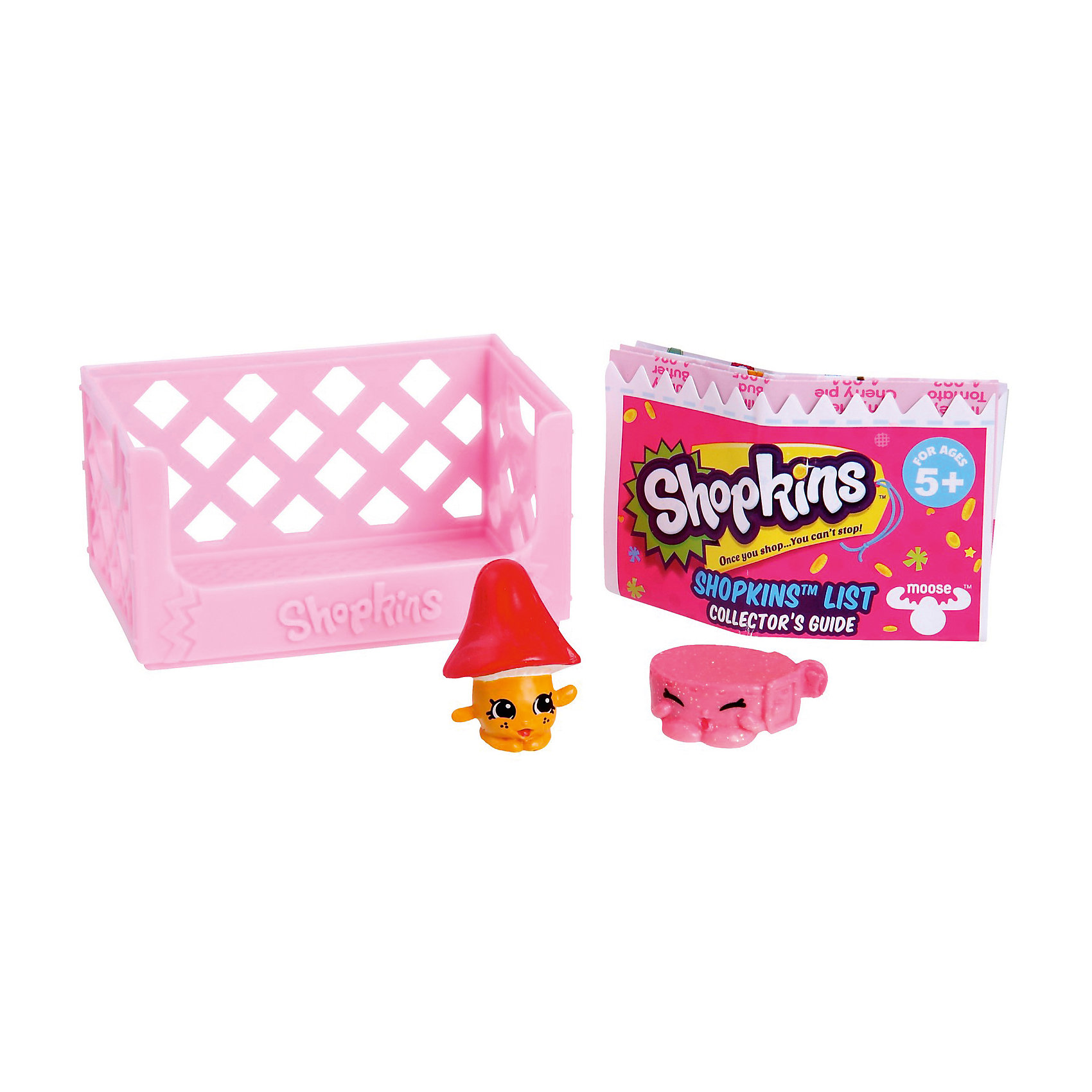 2 персонажа в корзиночке, Shopkins 2 персонажа в корзиночке, ShopkinsShopkins<br>Ящик с двумя фигурками – еще одна необходимая вещь, которая должна быть в супермаркете Шопвилля . Помимо корзинок и сумочек для покупок, а также разнообразных витрин в магазине есть ящики. В каждом могут свободно разместиться два шопкинса. Ящики можно ставить друг на друга. <br>Кстати, в таких наборах попадаются и петкинсы - это питомцы, которые появились в 4 сезоне Shopkins (Шопкинс). Всего в 4 сезоне вышло более 140 персонажей, среди которых 24 питомца Petkins.<br><br>Дополнительная информация:<br><br>В комплекте: ящик, 2 фигурки, руководство коллекционера. <br>Размер упаковки: 7,15 х 5 х 4,3 см.<br><br>ВНИМАНИЕ! Данный артикул представлен в разных вариантах исполнения. К сожалению, заранее выбрать определенный вариант невозможно. При заказе нескольких артикулов возможно получение одинаковых.<br><br>2 персонажа в корзиночке, Shopkins (Шопкинс) можно купить в нашем магазине.<br><br>Ширина мм: 72<br>Глубина мм: 50<br>Высота мм: 43<br>Вес г: 40<br>Возраст от месяцев: 60<br>Возраст до месяцев: 96<br>Пол: Женский<br>Возраст: Детский<br>SKU: 4552139