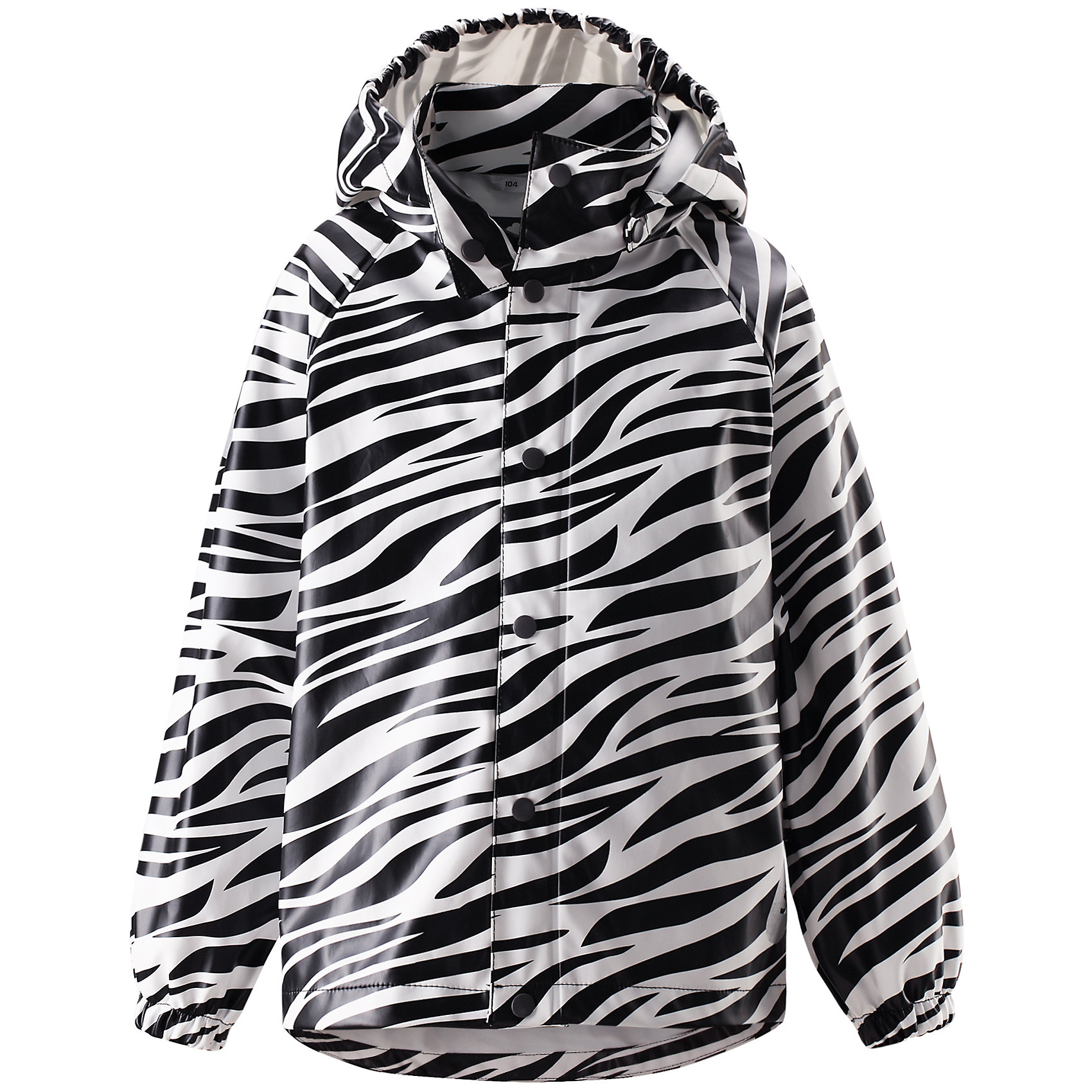 Куртка LASSIE Куртка LASSIEОдежда<br>Куртка для девочки от известной компании LASSIE<br><br>Демисезонная куртка - отличная вещь для прогулок и активного отдыха. Она создана для прохладной погоды - спасет от ветра и дождя.<br>Куртка выполнена в оригинальной расцветке, легко надевается, не промокает. Ее очень просто чистить. Эта стильная и качественная вещь прослужит не один сезон!<br><br>Особенности модели:<br><br>- цвет: черный, белый;<br>- без утеплителя;<br>- рукава реглан;<br>- съемный капюшон;<br>- светоотражающие элементы;<br>- водо- и ветронепроницаемый, грязеотталкивающий материал;<br>- запаянные швы;<br>- застежки - кнопки;<br>- декорирована принтом;<br>- внизу рукавов - резинки.<br><br>Дополнительная информация:<br><br>Температурный режим: от +10° до +20° С<br><br>Состав: 100% полиэстер<br><br>Куртку для девочки от известной компании LASSIE (Лэсси Рейма) можно купить в нашем магазине.<br><br>18<br><br>Ширина мм: 356<br>Глубина мм: 10<br>Высота мм: 245<br>Вес г: 519<br>Цвет: черный<br>Возраст от месяцев: 48<br>Возраст до месяцев: 60<br>Пол: Унисекс<br>Возраст: Детский<br>Размер: 110,92,128,116,104,98,122<br>SKU: 4555084