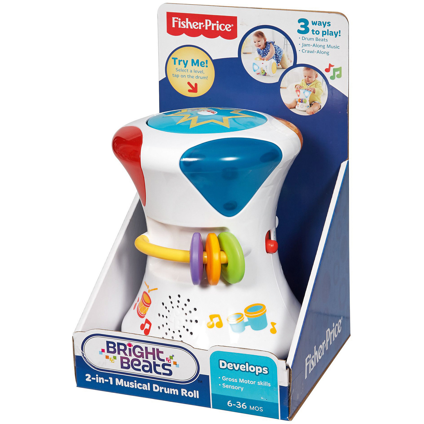 Музыкальный барабан Fisher-Price Музыкальный барабан Fisher-Price