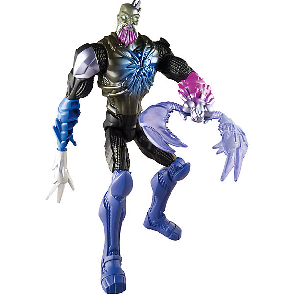 Фигурка Макс Стил «Делюкс», Max Steel Фигурка Макс Стил «Делюкс», Max SteelВиртуальная реальность<br>Фигурка из серии Макс Стил обязательно понравится мальчишкам! Она выполнена в виде одного из героев мультсериала Max Steel. Экстройер «Жало Скорпиона» известен своей способностью превращаться в любое животное, которого коснется. Рычаг на руке героя приводит в движение смертоносное жало! Подвижные конечности позволяют фигурке приобретать реалистичные позы, открывая простор для фантазии и различных игровых сюжетов. Собери всех героев серии, проигрывай любимые сцены из мультсериала или придумывай свои новые истории! <br><br>Дополнительная информация: <br><br>- Материал: пластик.<br>- Размер игрушки: 29 см. <br>- Подвижные конечности.<br><br>Фигурку Макс Стил «Делюкс», Max Steel, можно купить в нашем магазине.<br><br>Ширина мм: 150<br>Глубина мм: 60<br>Высота мм: 310<br>Вес г: 320<br>Возраст от месяцев: 60<br>Возраст до месяцев: 96<br>Пол: Мужской<br>Возраст: Детский<br>SKU: 4557608