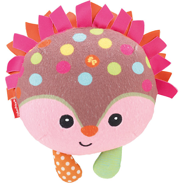 Игрушки Веселые друзья, со звуком, Fisher-Price Игрушки Веселые друзья, со звуком, Fisher-PriceМузыкальные мягкие игрушки<br>Очаровательные зверята обязательно понравятся малышам! Милый ёжик развеселит кроху своим заразительным смехом и подарим множество улыбок и отличное настроение. Игрушка выполнена из экологичных материалов различной фактуры, что помогает развить моторику рук и тактильное восприятие. <br><br>Дополнительная информация:<br><br>- Материал: текстиль, пластик. <br>- Размер: 20х16 см. <br>- Звуковые эффекты: смех. <br>- В производстве игрушки использованы безопасные для детей материалы. <br>- Элемент питания: 2 ААА батарейки (в комплекте). <br><br>Игрушку Веселые друзья, со звуком, Fisher-Price (Фишер Прайс), можно купить в нашем магазине.<br><br>Ширина мм: 165<br>Глубина мм: 100<br>Высота мм: 205<br>Вес г: 288<br>Возраст от месяцев: 24<br>Возраст до месяцев: 60<br>Пол: Унисекс<br>Возраст: Детский<br>SKU: 4557613