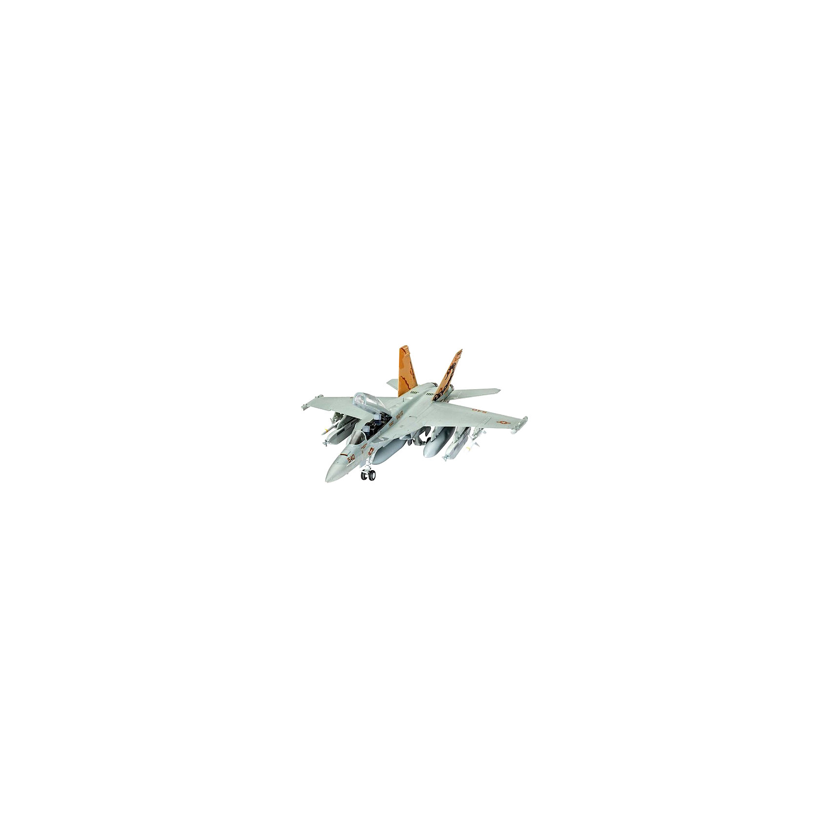 Набор Самолёт радиоэлектронной борьбы, Revell Набор Самолёт радиоэлектронной борьбы, RevellСамолёты и вертолёты<br>Самолёт EA-18G Growler используется военно-воздушными силами США в радиоэлектронной борьбе для уничтожения вражеских средств связи. Его миссия заключается в мониторинге и атаке вражеских центров коммуникации и радарных установок. Превосходно выполненная сборная модель самолёта радиоэлектронной борьбы EA-18G Growler от немецкой компании Revell является абсолютно точной уменьшенной копией своего прототипа в масштабе 1:144. Модель тщательно проработанная, особое внимание уделялось деталям. Фактурные поверхности, детализированная кабина пилота с двумя сиденьями, которые могут катапультироваться, характерные шасси, а также оборудование для радиоэлектронной борьбы приближают макет самолёта к своему оригиналу. Всего модель состоит из 63 отдельных компонентов, которые необходимо собрать, склеить и покрыть краской в соответствии с инструкцией в наборе. В комплекте также прилагаются краски подлинных цветов, кисточка, уникальный набор наклеек для создания неповторимого дизайна самолёта, а также клей в удобной упаковке. Великолепная сборная модель американского самолёта EA-18G Growler разработана немецкой компанией Revell для детей от 10 лет. Так похожая на оригинал, модель определённо обрадует не только юных поклонников моделирования, но и взрослых любителей и коллекционеров военной техники разных стран. Моделирование относят к одному из наиболее полезных хобби, ведь оно отлично тренирует мелкую моторику, развивает такие навыки как усидчивость, аккуратность и внимательность. Кроме того, развивается пространственное мышление, логика и креативность.<br><br>Набор Самолёт радиоэлектронной борьбы, Revell можно купить в нашем магазине.<br><br>Ширина мм: 270<br>Глубина мм: 230<br>Высота мм: 33<br>Вес г: 260<br>Возраст от месяцев: 120<br>Возраст до месяцев: 180<br>Пол: Мужской<br>Возраст: Детский<br>SKU: 4560888