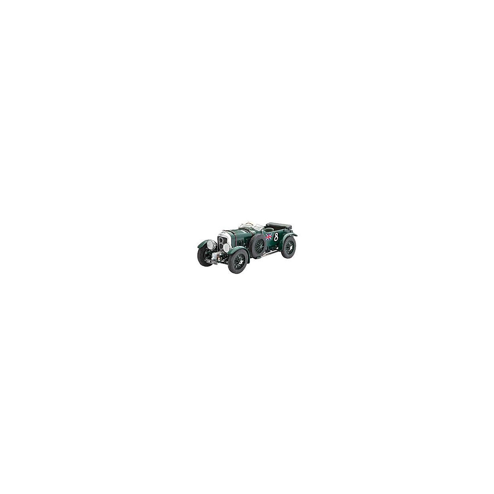 Revell Набор Автомобиль Bentley, Revell конструкторы revell набор автомобиль bentley 4 5l blower