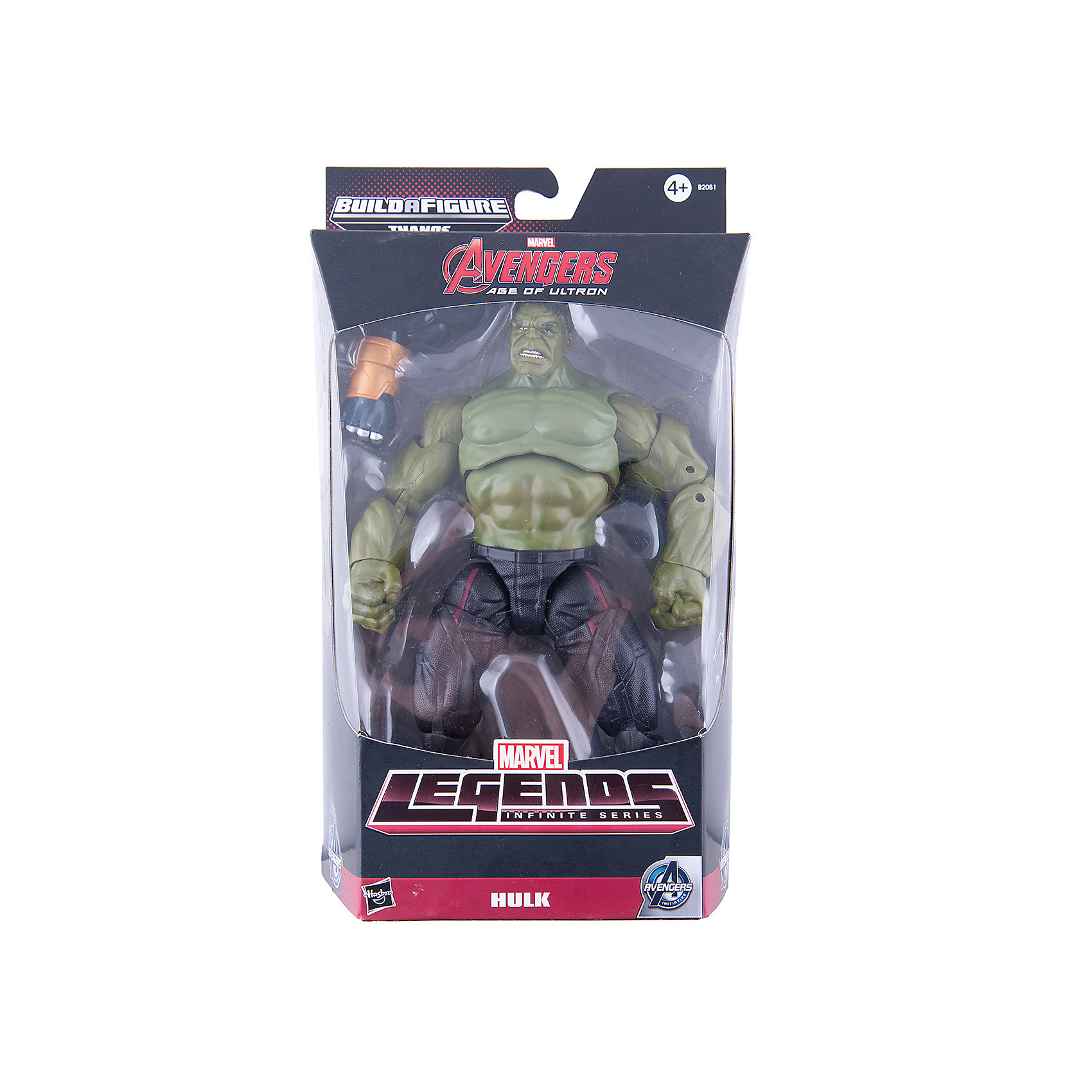 Коллекционная фигурка Марвел 15 см, Marvel Heroes, B2061/B0438 Коллекционная фигурка Марвел 15 см, Marvel Heroes, B2061/B0438Коллекционная фигурка, выполненная по мотивам всемирно известных комиксом Marvel приведет в восторг любого мальчишку! Фигурка прекрасно детализирована, обладает большим числом точек артикуляции и подвижных соединений, что позволяет ей принимать разнообразные позы, открывая еще большие возможности для различных игровых сюжетов. Кроме того, в наборе - детали для сборки большого злодея Таноса. Собери все фигурки серии, собери фигурку Таноса и сразись с ним! <br><br>Дополнительная информация:<br><br>- Материал: пластик.<br>- Размер фигурки: 15 см.<br>- Подвижные конечности.<br>- Комплектация: фигурка, аксессуары, детали для фигурки Таноса.<br><br>Коллекционную фигурку Марвел 15 см, Marvel Heroes, можно купить в нашем магазине.<br><br>Ширина мм: 64<br>Глубина мм: 152<br>Высота мм: 267<br>Вес г: 220<br>Возраст от месяцев: 48<br>Возраст до месяцев: 192<br>Пол: Мужской<br>Возраст: Детский<br>SKU: 4563951