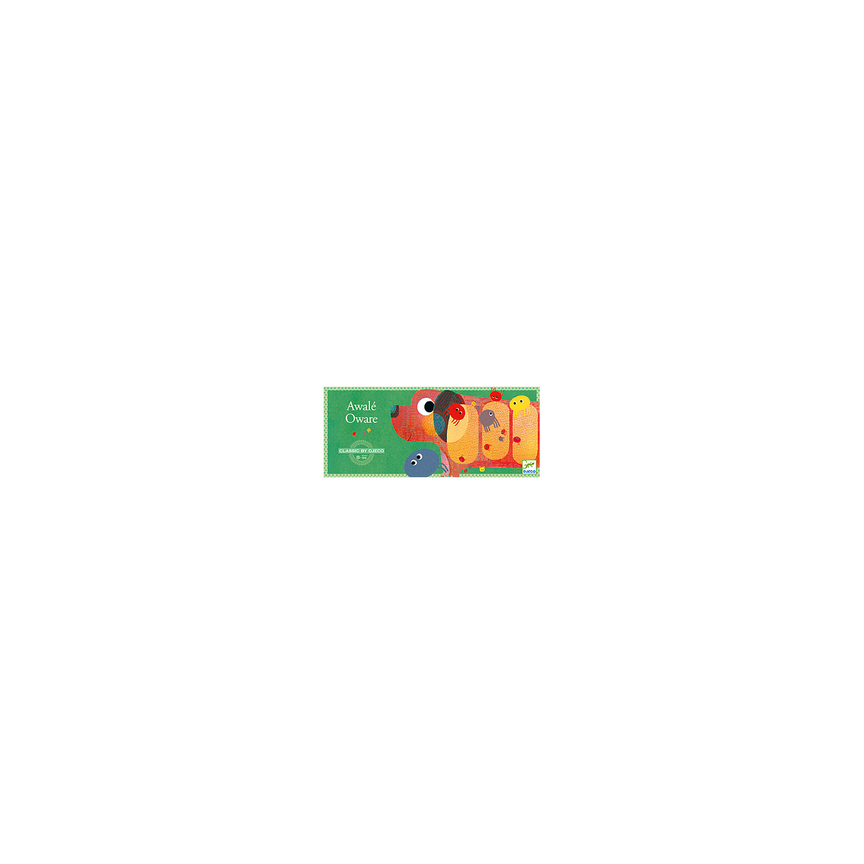 Игра Овари, DJECO Игра Овари, DJECOДеревянные игры и пазлы<br>Игра Овари, Djeco (Джеко) - одна из старейших классических игр, которая была создана в Африке и адаптирована французским производителем для детей старше 8 лет. В комплекте Вы найдете 2 игровых доски в виде собачек и 50 деревянных блошек. Игра рассчитана на двух игроков. Цель игры состоит в том, чтобы, заполнить собачку наибольшим количеством блох. Игроки по очереди делают ходы, перемещая фишки в соответствии с правилами. Все детали изготовлены из высококачественных материалов: доски - из плотного многослойного картона, блошки - из дерева. Игра прекрасно развивает логическое мышление, внимательность и усидчивость. <br><br>Дополнительная информация:<br><br>- В комплекте: 2 игровых доски в виде собачек, 50 деревянных блошек.<br>- Материал: многослойный картон, дерево.<br>- Длина доски-собачки: 40 см.<br>- Размер упаковки: 41 x 14,5 x 0,5 см.<br><br>Игру Овари, Djeco (Джеко), можно купить в нашем магазине.<br><br>Ширина мм: 40<br>Глубина мм: 420<br>Высота мм: 160<br>Вес г: 650<br>Возраст от месяцев: 96<br>Возраст до месяцев: 132<br>Пол: Унисекс<br>Возраст: Детский<br>SKU: 4566286