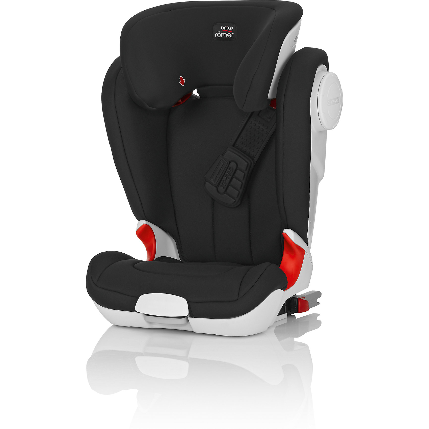 Автокресло Britax Romer KIDFIX XP-SICT, 15-36 кг, Cosmos Black Trendline Автокресло Britax Romer KIDFIX XP-SICT, 15-36 кг, Cosmos Black TrendlineАвтокресла с креплением Isofix<br>Автокресло KIDFIX XP SICT: теперь безопасность вы сможете ощутить полностью! <br>В KIDFIX XP SICT используется XP-PAD технология, которая позволяет максимально обезопасить от травм Вашего ребенка на заднем сидении за счет обеспечения равномерного распределения ударной нагрузки и дополнительной защите шеи ребенка при лобовом столкновении. Также в кресле улучшена защита при боковых ударах! <br>А система ISOFIT делает установку автокресла простой и безопасной!<br>Установка по направлению движения автомобиля (для детей от 15 до 36 кг)<br>Система безопасности XP-PAD обеспечивает равномерное распределение ударной нагрузки и дополнительную защиту шеи ребенка при лобовом столкновении.<br>Специальная подушка обеспечивает превосходную защиту при боковом ударе и теперь настраивается так, что она используется только на стороне, ближайшей к двери, освобождая место для дополнительных пассажиров.<br>Глубокие, высокие и мягкие боковины обеспечивают оптимальную защиту от боковых ударов<br><br>Дополнительная информация:<br><br>- Направляющие для быстрого и правильного монтажа ремней безопасности<br>- Встроенные индикаторы показывают правильность установки детского кресла<br>- Встроенные амортизаторы в места крепления ISOFIX<br>- Быстросъемный моющийся чехол<br>- Размеры (Д х Ш х В): 42 х 54 х 68-86 см<br>- Размеры поверхности сиденья (Д х Ш): 33 х 31,5 см<br>- Высота спинки: 68-86 см<br>- Вес: 7,2 кг<br>- Подголовник регулируется по высоте с фиксацией в 11 положениях<br><br>Автокресло KIDFIX XP-SICT, 15-36 кг., BRITAX ROMER (Бритакс Ремер), Cosmos Black Trendline можно купить в нашем магазине.<br><br>Ширина мм: 450<br>Глубина мм: 560<br>Высота мм: 720<br>Вес г: 7500<br>Цвет: черный<br>Возраст от месяцев: 48<br>Возраст до месяцев: 144<br>Пол: Унисекс<br>Возраст: Детский<br>SKU: 4576174