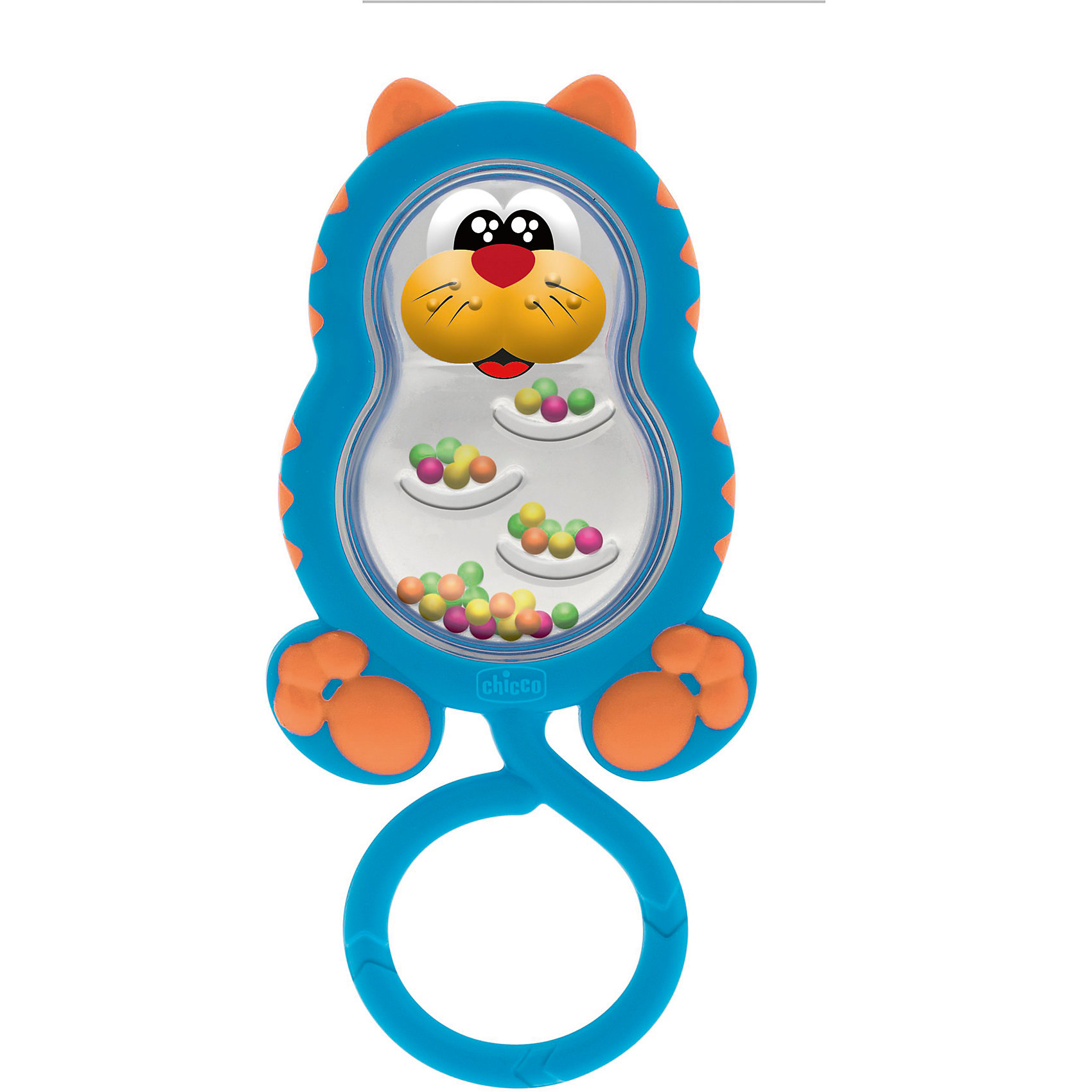 CHICCO Погремушка Котенок, CHICCO погремушка chicco игрушка погремушка зебра