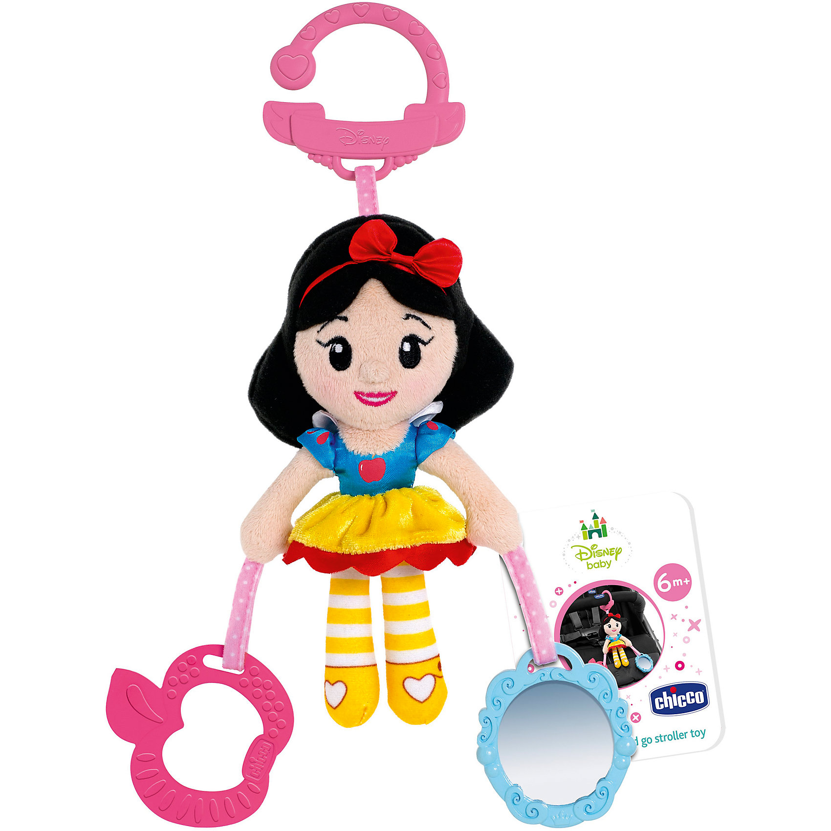 CHICCO Игрушка для коляски Белоснежка, Disney, CHICCO коляски
