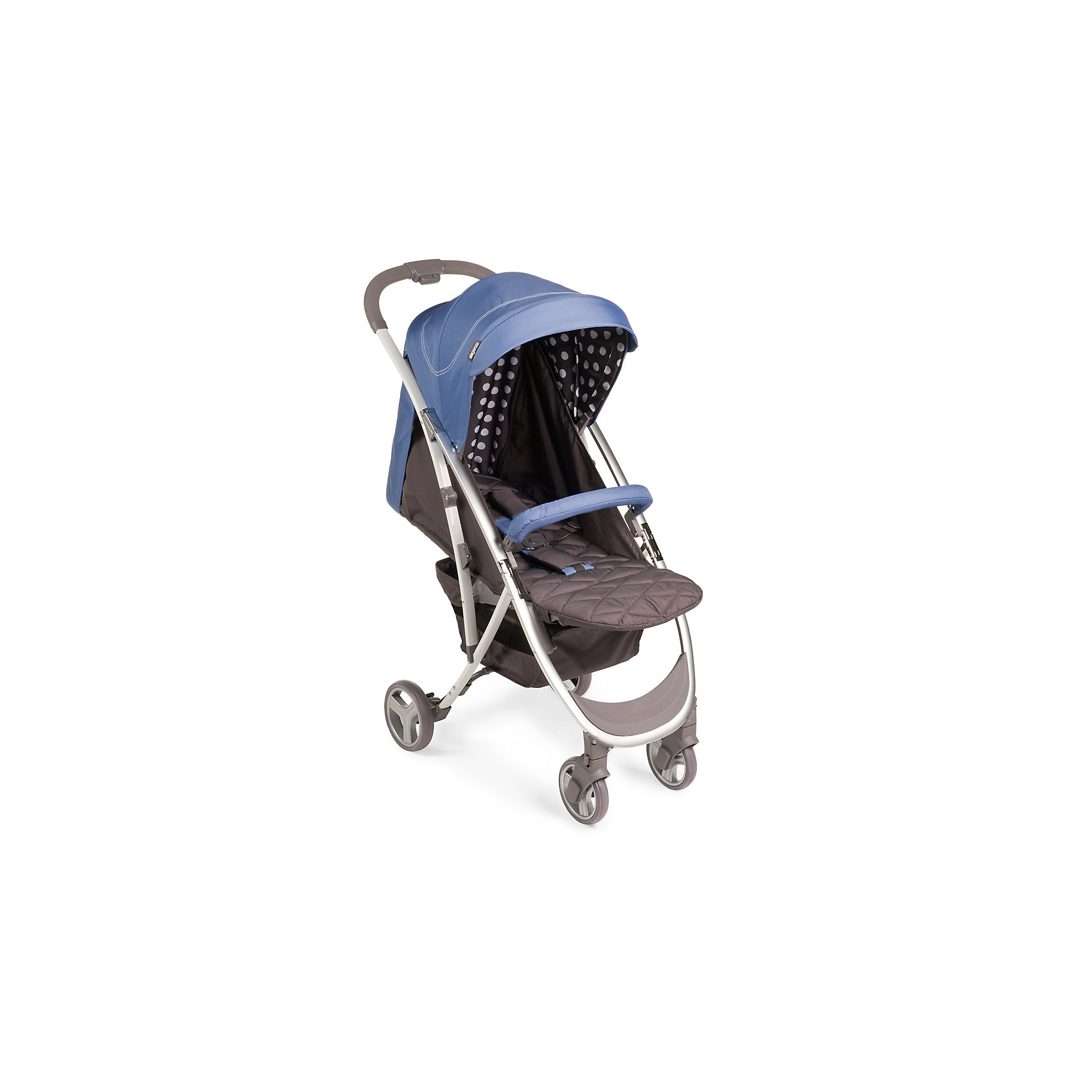 Прогулочная коляска Happy Baby Eleganza, синий Прогулочная коляска Happy Baby Eleganza, синийПрогулочные коляски<br>Модель ELEGANZA объединяет в себе стиль и отличные ходовые данные, которые по достоинству оценят как владельцы коляски, так и окружающие. Коляска легко складывается одной рукой, имеет амортизацию на передних и задних колесах и занимает мало места в сложенном виде. При весе всего 7,7 кг коляска ELEGANZA имеет съемный бампер, козырек с окошком, регулируемую спинку. Комплектуется дождевиком, чехлом на ножки, москитной сеткой и корзиной. <br><br>Дополнительная информация:<br><br>Максимальный вес ребенка: 15 кг<br>Длина спинки: 45см<br>Ширина сиденья: 34 см<br>Глубина сиденья: 22 см<br>Длина спального места: 86 см<br>Кол-во положений спинки: 3<br>Углы наклона спинки: 100, 120, 170<br>Подножка регулируется: 2 положения<br>Ширина колесной базы: 50 см<br>Передние поворотные колеса (360°) с возможностью фиксации <br>Задние колеса оснащены тормозным механизмом<br>Амортизация передних и задних колес<br>Cскладывается одной рукой<br>Съемный бампер <br>В сложенном виде занимает мало места <br>Капюшон со смотровым окошком <br>Вместительная корзина для покупок<br>Тип складывания: книжка<br>Вес коляски: 7,7 кг<br>Пятиточечные ремни безопасности с мягкими накладками<br>Колеса: пластиковые с покрытием EVA (этиленвинилацетат)<br>Диаметр колес: передние — 15,2 см, задние — 17,8 см<br>Удобная тормозная педаль<br>В комплекте: дождевик, чехол на ножки, москитная сетка<br>Материал:<br>Рама: металл, пластик<br>Тканные материалы: 100 % полиэстер<br><br><br>Прогулочную коляску Eleganza, Happy Baby, синий можно купить в нашем магазине.<br><br>Ширина мм: 250<br>Глубина мм: 445<br>Высота мм: 700<br>Вес г: 8900<br>Цвет: синий<br>Возраст от месяцев: 7<br>Возраст до месяцев: 36<br>Пол: Унисекс<br>Возраст: Детский<br>SKU: 4580596