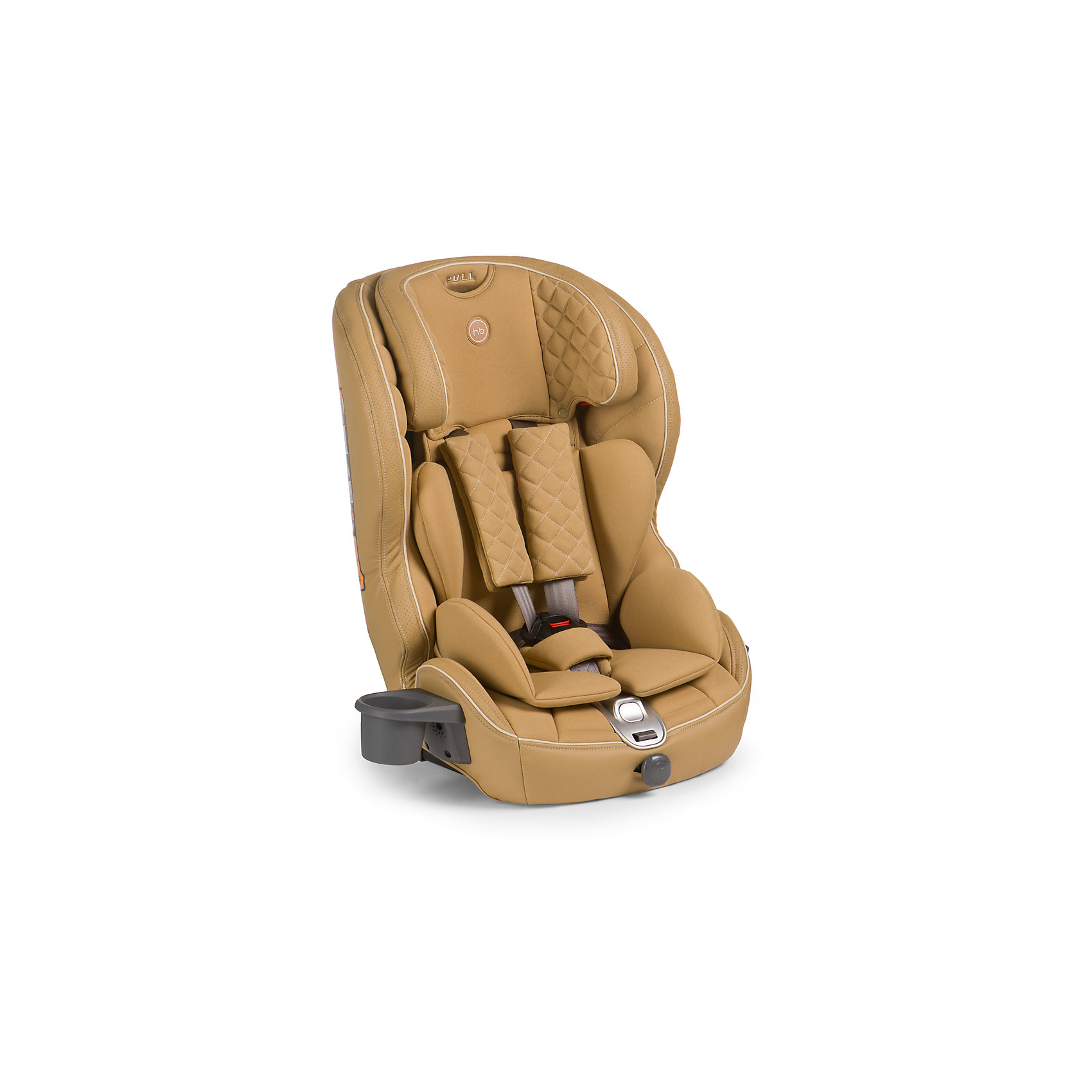 Автокресло Happy Baby Mustang Isofix, 9-36 кг, бежевый Автокресло Happy Baby Mustang Isofix, 9-36 кг, бежевыйГруппа 1-2-3 (От 9 до 36 кг)<br>Безмятежный комфорт и безопасность в дороге подарит вашему малышу автокресло MUSTANG ISOFIX. Безопасность ребенка обеспечивает крепление ISOFIX, которое вместе с якорным ремнем TOP TETHER полностью исключает неправильную установку автокресла в машине. Установка не вызовет проблем у любых родителей: просто вставьте крепление в соответствующие разъемы автомобиля и протолкните до щелчка. Жесткая база автокресла выполнена из особо прочного материала и декорирована мягкой обивкой из эко-кожи и ткани, что создает дополнительный комфорт для ребенка во время поездок. Автокресло MUSTANG ISOFIX имеет плавное регулирование наклона спинки, пятиточечные ремни безопасности с мягкими накладками и прорезиненными плечевыми накладками во избежание скольжения, съемный чехол и фиксатор натяжения ремня. Для дополнительного комфорта во время поездок на автомобиле предусмотрен подстаканник. Современное концептуальное звучание формы, материалов и цветовое исполнение гарантирует превосходную адаптацию автокресла в интерьере вашего автомобиля.<br><br>Дополнительная информация:<br><br>Группа I-II-III (от 9 до 36 кг)<br>Габариты автокресла (ВхШхГ): 70*55*52см<br>Ширина посадочного места с вкладкой/без вкладки: 25/34 см<br>Глубина посадочного места с вкладкой/без вкладки: 27/30 см<br>Длинна спального места с вкладкой/без вкладки: 86/90 см<br>Вес автокресла: 7 кг<br>Трансформируется в бустер: нет<br>Регулируемый наклон спинки: плавная регулировка (угол наклона 90°-78°)<br>Регулируемый по высоте подголовник: 5 положений<br>Материал: пластик, металл, 100 % полиуретан (экокожа), 100 % полиэстер<br>Крепление ISOFIX <br>Якорный ремень TOP TETHER<br>Пятиточечные ремни безопасности с мягкими накладками<br>Плечевые накладки прорезинены для избежания скольжения<br>Съемный чехол с элементами из экокожи<br>Фиксатор натяжения ремня<br>Устанавливается лицом по ходу движения автомобиля<br>В комплекте: подстаканник <br>Защита от боковых ударов<br>Фиксатор натяжения ремня<br>Съемный чехол<br>Мягкая фактурная вкладка<br><br>Автокресло Mustang Isofix, 9-36 кг., Happy Baby, бежевый можно купить в нашем магазине.<br><br>Ширина мм: 460<br>Глубина мм: 475<br>Высота мм: 740<br>Вес г: 7400<br>Цвет: бежевый<br>Возраст от месяцев: 6<br>Возраст до месяцев: 144<br>Пол: Унисекс<br>Возраст: Детский<br>SKU: 4580598