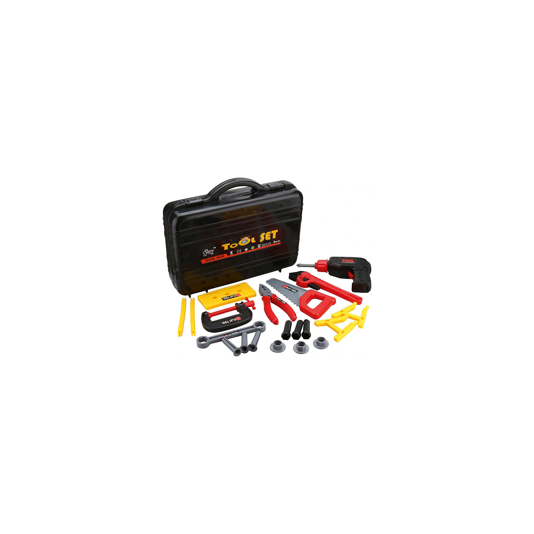 ALTACTO Игровой набор инструментов Заветный чемоданчик (20 предм., в кейсе), ALTACTO altacto игровой набор инструментов своими руками