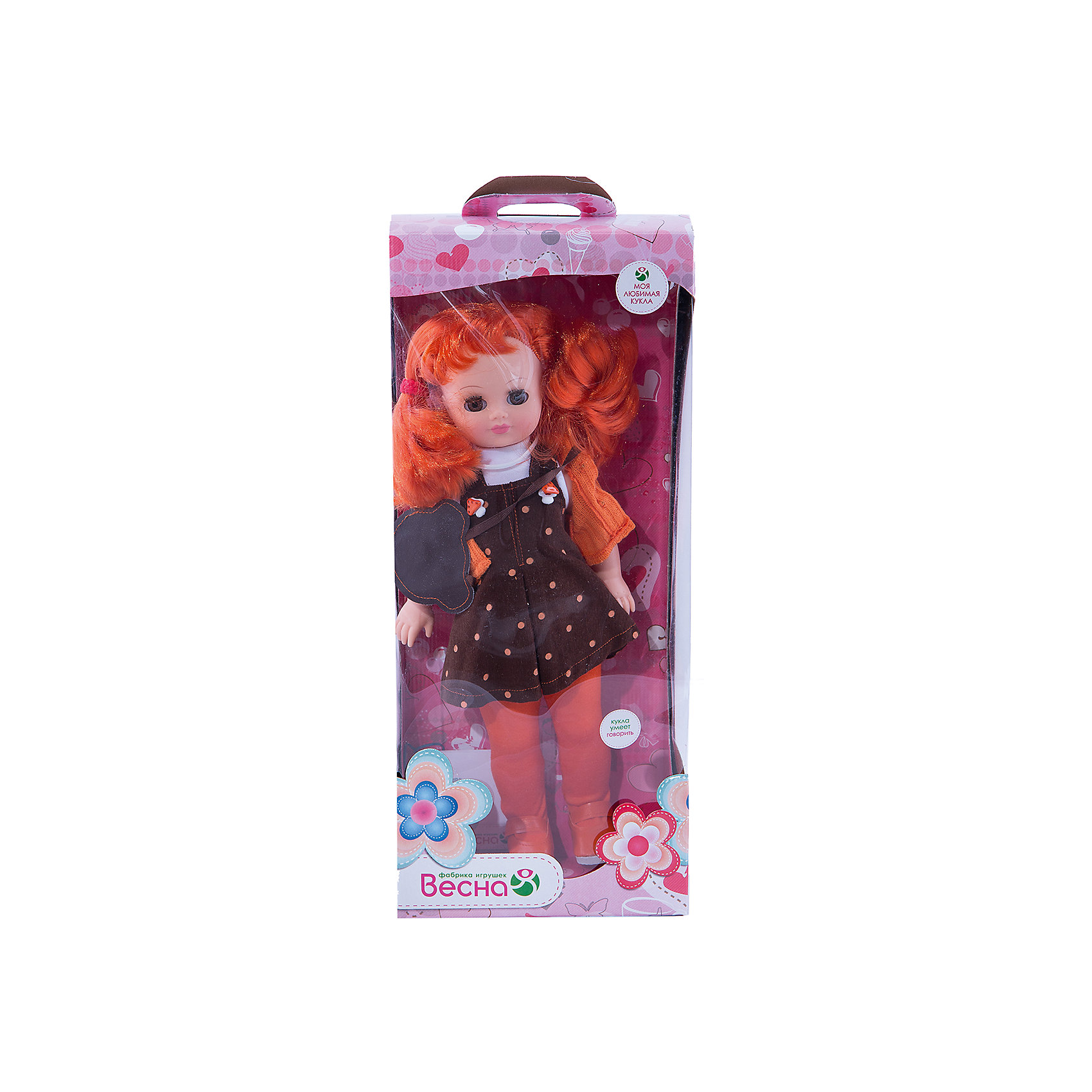 Кукла Лиза, со звуком, 42см, Весна от myToys Кукла Лиза, со звуком, 42см, Весна от myToys