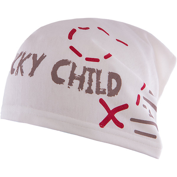 Бандана для мальчика Lucky Child Бандана для мальчика Lucky ChildШапочки<br>Бандана для мальчика Lucky Child<br>Подарите вашему ребенку полную свободу действий первооткрывателя! Вся одежда Lucky Child легко стирается и долго сохраняет форму и цвет. Бандана из коллекции «Дальние берега» просто незаменимая вещь в жаркие летние дни. Она с легкостью заменит кепку или панаму, которые малыш обычно стягивает.<br>Состав : 100% хлопок<br><br>Ширина мм: 89<br>Глубина мм: 117<br>Высота мм: 44<br>Вес г: 155<br>Цвет: бежевый<br>Возраст от месяцев: 6<br>Возраст до месяцев: 9<br>Пол: Мужской<br>Возраст: Детский<br>Размер: 42,49,40,45,47<br>SKU: 4611993