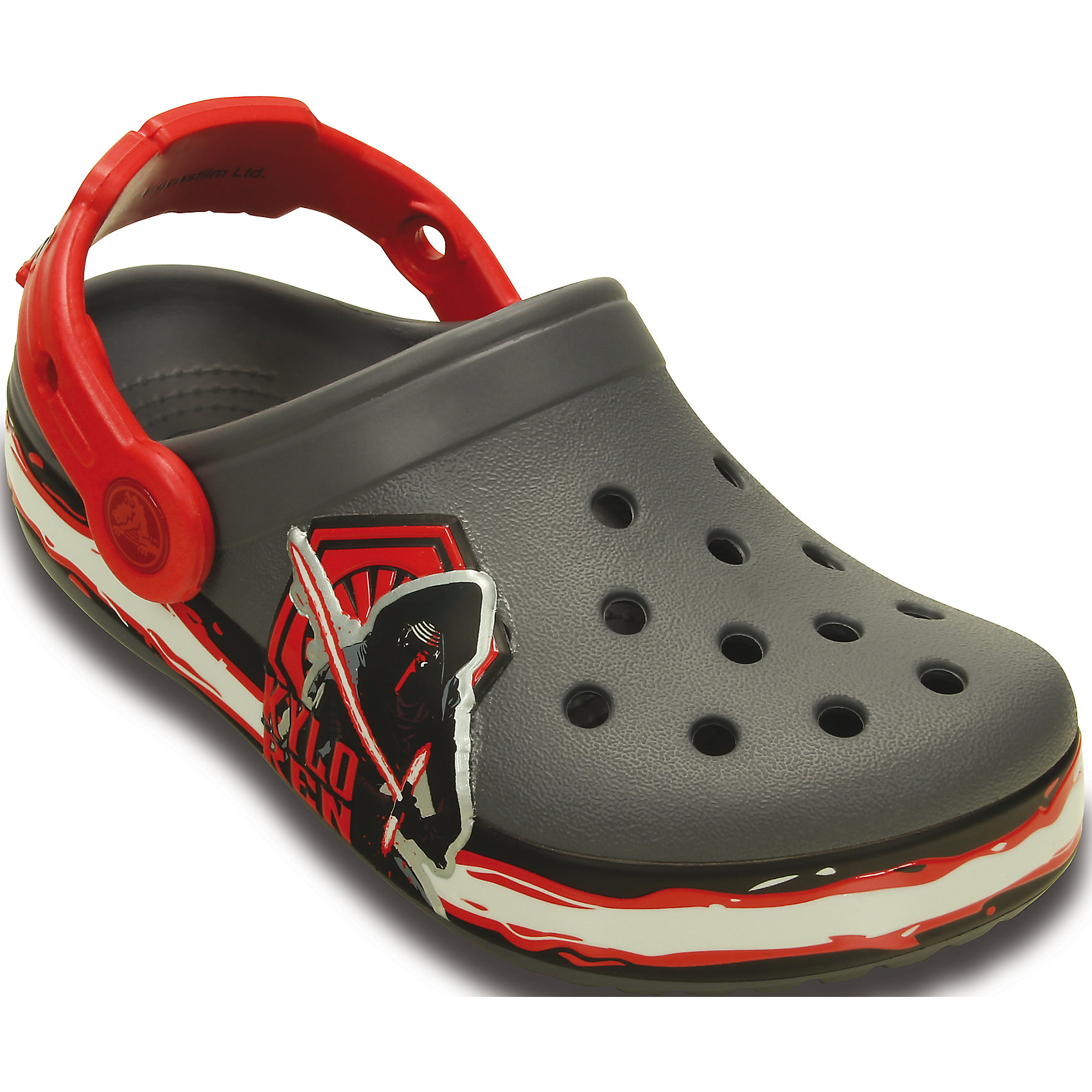 Сабо для мальчика Crocs Сабо для мальчика CrocsСабо для мальчика от известного бренда Crocs.<br><br>Секрет фирменного комфорта<br>Crocs – уникальный инновационный материал Croslite™.<br>Croslite™ (крослайт) используется при производстве любой пары обуви<br>Crocs. Это отличительная особенность обуви Crocs, секрет ее комфорта и<br>уникальности – то, что делает каждую модель Crocs удобной, легкой,<br>яркой.<br><br>Материал Croslite™ легок в уходе: быстро сохнет и не оставляет следов. Анатомическая стелька с массажными линиями для стимуляции кровообращения. Вентиляционные отверстия для свободного доступа воздуха. При загрязнении используйте прохладную воду и мыло. Не подвергайте сабо воздействию высоких температур.<br><br>Состав:<br>Материал верха: 100% полимер Croslite™<br>Материал подошвы: 100% полимер Croslite™<br><br>Ширина мм: 225<br>Глубина мм: 139<br>Высота мм: 112<br>Вес г: 290<br>Цвет: разноцветный<br>Возраст от месяцев: 24<br>Возраст до месяцев: 24<br>Пол: Мужской<br>Возраст: Детский<br>Размер: 27/28,33/34,34/35,31/32,21/22,29/30,23/24,25/26<br>SKU: 4616461