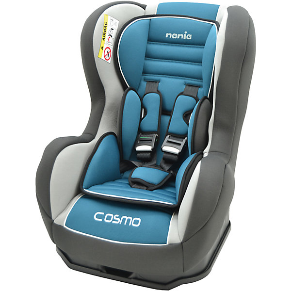 Автокресло Nania Cosmo SP LX 0-18 кг, agora petrole Автокресло Nania Cosmo SP LX 0-18 кг, agora petroleГруппа 0-1 (до 18 кг)<br>Автокресло Cosmo SP LX, 0-18 кг., Nania, agora petrole - комфортная надежная модель, которая сделает поездку ребенка приятной и безопасной.<br>Автокресло Cosmo SP LX от Nania (Нания) разработано на основе требований безопасности, а также ортопедических факторов: мягкие обивка, анатомическая форма обеспечивает комфорт даже в дальних поездках. Серия Luxe отличается улучшенными более мягкими чехлами и наличием двух мягких съемных вкладышей под голову и тельце для удобства новорожденных. Наклон спинки можно регулировать в 3 положениях. Кресло оснащено регулируемыми 5-точечными ремнями безопасности с мягкими плечевыми накладками и удобной системой натяжения. Ремни снабжены системой звукового оповещения. Если замок не закрыт должным образом или ребенок самостоятельно расстегнется во время движения, прозвучит предупреждающий звуковой сигнал. Система боковой защиты SP - Side Protection убережёт ребёнка от серьезных травм. Новая система крепления автокресла облегчает его установку в автомобиль. Устанавливается в автомобилях с помощью штатных 3-х точечных ремней безопасности, как на заднем, так и на переднем сидении, в последнем случае подушка безопасности должна быть отключена. Предусмотрено надежное крепление к автомобильному сиденью по ходу движения автомобиля (ремень автомобиля проходит между основой и корпусом автокресла). Кресло изготовлено из высококачественных материалов, тканевые чехлы снимаются для чистки или стирки. Соответствует Европейскому Стандарту Безопасности ECE R44/03.<br><br>Дополнительная информация:<br><br>- Рассчитано на детей от рождения до 3-4 лет, весом 0-18 кг.<br>- Материал: высококачественный ударопрочный пластик, полиэстер<br>- Цвет: голубой<br>- Установка: против хода движения (для ребенка весом до 9 кг), по ходу движения (для ребенка весом от 9 до 18 кг)<br>- Размер сиденья: 33х31 см.<br>- Высота спинки: 55 см.<br>- Размер кресла: 54х45х61 см.<br>- Вес: 5,7 кг.<br>- Возможна ручная стирка тканевых частей при комнатной температуре<br><br>Автокресло Cosmo SP LX, 0-18 кг., Nania, agora petrole можно купить в нашем интернет-магазине.<br><br>Ширина мм: 540<br>Глубина мм: 440<br>Высота мм: 630<br>Вес г: 14910<br>Возраст от месяцев: 0<br>Возраст до месяцев: 48<br>Пол: Унисекс<br>Возраст: Детский<br>SKU: 4618064