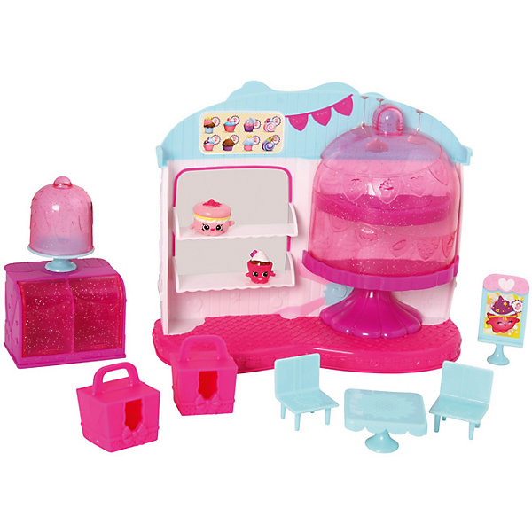 Набор кафе "Королева кексов", Shopkins