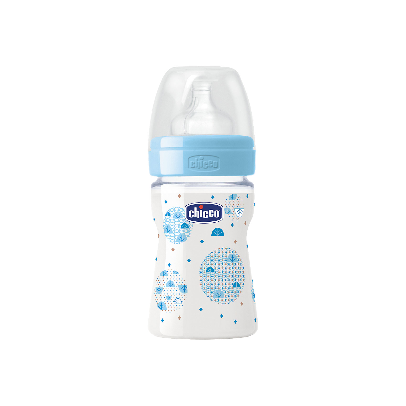 Бутылочка Well-Being Boy 0мес.+, сил.соска,РР,150мл., CHICCO Бутылочка Well-Being Boy 0мес.+, сил.соска,РР,150мл., CHICCO110 - 180 мл.<br>Бутылочка Well-Being Boy 0мес.+, сил.соска,РР,150мл., от итальянского производителя высококачественных товаров для детей CHICCO (Чикко). Эта оригинальная бутылочка для мальчиков отлично подходит деткам на смешанном питании. Строение бутылочки позволяет легко держать ее даже самому маленькому ребенку. Безопасные материалы и отсутствие в составе бутылочки и соски бисфенола А отвечают всем необходимым стандартам. Соска выполнена из силикона, полностью прозрачна и не имеет собственного вкуса или запаха. Специальные кольца позволяют иметь более естественные ощущения, а широкое основание добавляет комфорта. Покрытие Mum Effect делает эту соску исключительно мягкой. Клапан для воздуха предотвращает заглатывание воздуха вместе с сосанием и снижает риск появления колик у крохи. Удобный герметичный колпачок сохранит гигиену и позволит брать бутылочку в путешествия. К бутылочке подходят любые соски из серии Well-Being от CHICCO (Чикко).<br><br>Дополнительная информация:<br><br>- Материал: силикон, пластик<br>- Размер соски: 1<br>- Размер отверстия: маленькое, S<br>- Объем: 150 мл. <br><br>Бутылочку Well-Being Boy 0мес.+, сил.соска,РР,150мл, CHICCO (Чикко) можно купить в нашем интернет-магазине.<br>Подробнее:<br>• Для детей в возрасте: от 0 месяцев<br>• Номер товара: 4622964<br>Страна производитель: Италия<br><br>Ширина мм: 172<br>Глубина мм: 68<br>Высота мм: 66<br>Вес г: 83<br>Цвет: синий<br>Возраст от месяцев: 0<br>Возраст до месяцев: 12<br>Пол: Мужской<br>Возраст: Детский<br>SKU: 4622964