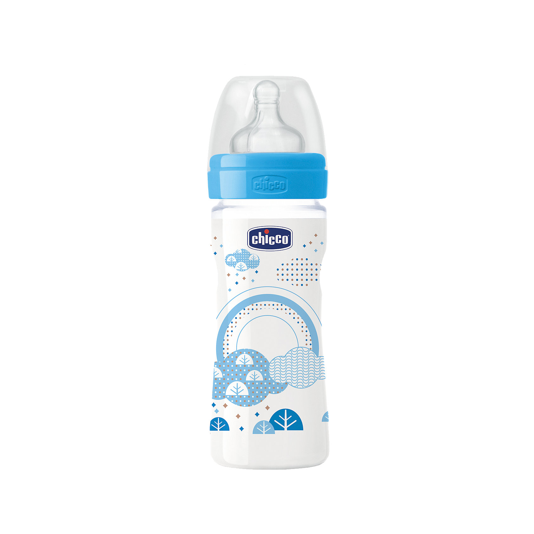 Бутылочка Well-Being Boy 2мес.+, сил.соска средн.поток, РР, 250мл., CHICCO Бутылочка Well-Being Boy 2мес.+, сил.соска средн.поток, РР, 250мл., CHICCOБутылочки и аксессуары<br>Бутылочка Well-being Boy от Chicco(Чикко) изготовлена из полипропилена - пластика, не содержащего в себе бисфенол А. Эта бутылочка обеспечит максимальный комфорт крохи во время кормления. Силиконовая соска имеет широкое основание для оптимальной поддержки губ ребенка. Соска имеет форму, максимально приближенную к форме материнского соска, чтобы сделать процесс кормления более естественным и безопасным. Также, это позволит мамочке при необходимости уйти по делам, не боясь, что кроха откажется от грудного вскармливания. Бутылочка оснащена специальным клапаном, который поможет свести к минимуму вероятность возникновения коликов, срыгивания и икоты. Бутылочка Well-being Boy подарит вам возможность наслаждаться кормлением малыша!<br><br>Дополнительная информация:<br>В комплекте: бутылочка, соска, крышка<br>Материал: пластик <br>Соска: силикон<br>Возраст: от 2 месяцев<br>Тип потока: средний<br>Объем: 250 мл<br>Размер: 6,3х20,7 см<br><br>Бутылочка Well-being Boy Chicco(Чикко) вы можете приобрести в нашем интернет-магазине.<br><br>Ширина мм: 211<br>Глубина мм: 68<br>Высота мм: 66<br>Вес г: 103<br>Цвет: синий<br>Возраст от месяцев: 2<br>Возраст до месяцев: 18<br>Пол: Мужской<br>Возраст: Детский<br>SKU: 4622965