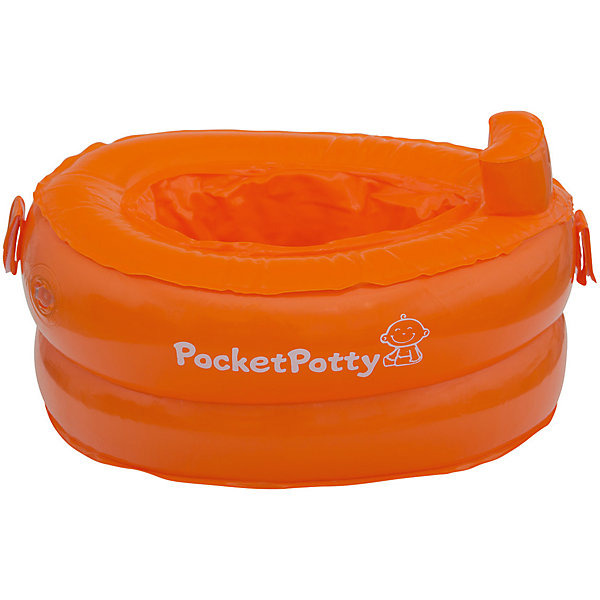 Надувной дорожный горшок PocketPotty со сменными пакетами