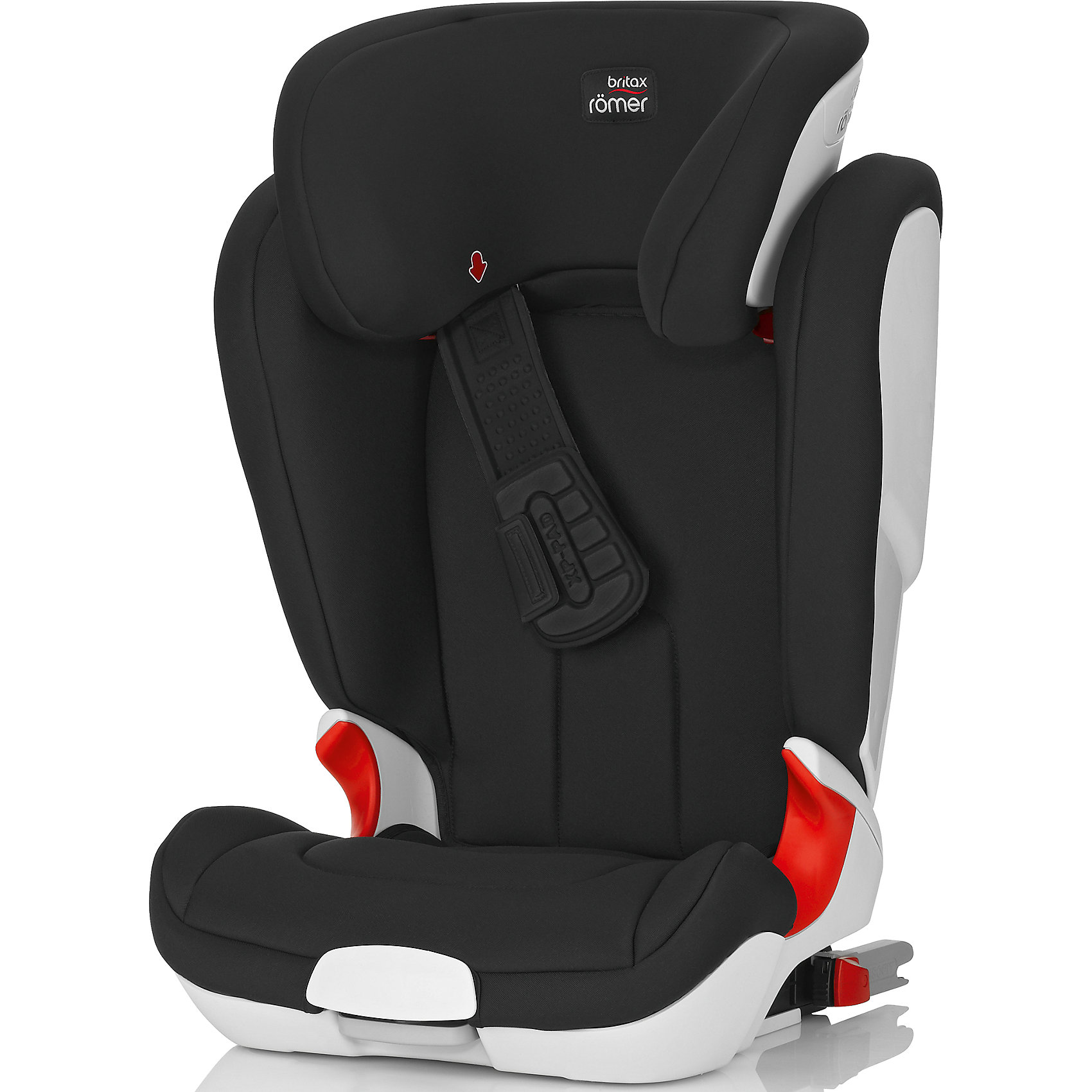 Автокресло KIDFIX XP, 15-36 кг., Britax Romer, Cosmos Black Автокресло KIDFIX XP, 15-36 кг., Britax Romer, Cosmos BlackАвтокресло KIDFIX XP: теперь безопасность вы сможете ощутить полностью! <br>В KIDFIX XP используется XP-PAD технология, которая позволяет максимально обезопасить от травм Вашего ребенка на заднем сидении за счет обеспечения равномерного распределения ударной нагрузки и дополнительной защите шеи ребенка при лобовом столкновении. <br>А система ISOFIX делает установку автокресла простой и безопасной!<br><br>Дополнительная информация:<br><br>Установка по направлению движения автомобиля (для детей от 15 до 36 кг)<br>Система безопасности XP-PAD устанавливает новые стандарты безопасности для Группы 2-3, в случае фронтального столкновения, принимает на себя на 30% больше энергии удара (в сравнении со штатным 3-точечным ремнем автомобиля) и снижает нагрузку на шейные позвонки ребенка.<br>Cпинка регулируется в соответствии с углом наклона сиденья автомобиля.<br>Глубокие, высокие и мягкие боковины обеспечивают оптимальную защиту от боковых ударов<br>Направляющие для быстрого и правильного монтажа ремней безопасности<br>Встроенные индикаторы показывают правильность установки детского кресла<br>Встроенные амортизаторы в места крепления ISOFIX<br>Быстросъемный моющийся чехол<br>Подголовник регулируется по высоте с фиксацией в 11 положениях<br>- Быстросъемный моющийся чехол<br>- Размеры (Д х Ш х В): 48 х 39 х 67-85 см<br>- Размеры поверхности сиденья (Д х Ш): 33 х 31,5 см<br>- Высота спинки: 68-86 см<br>- Вес: 7 кг<br>- Подголовник регулируется по высоте с фиксацией в 11 положениях<br><br><br>Автокресло KIDFIX XP, 15-36 кг., Britax Romer, Cosmos Black можно купить в нашем магазине.<br><br>Ширина мм: 450<br>Глубина мм: 510<br>Высота мм: 660<br>Вес г: 7500<br>Цвет: черный<br>Возраст от месяцев: 48<br>Возраст до месяцев: 144<br>Пол: Унисекс<br>Возраст: Детский<br>SKU: 4625423