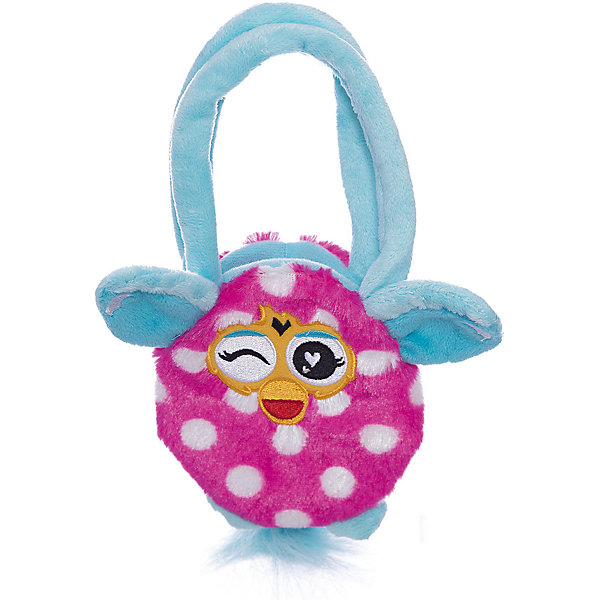 Furby сумочка 12 см, в горошек, 1Toy